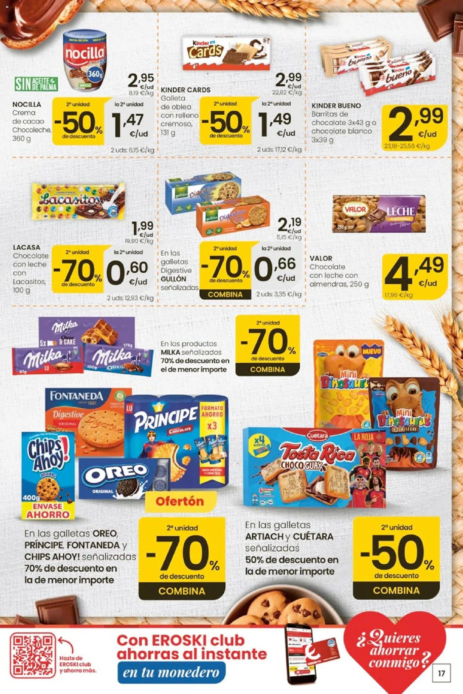 Eroski Ofertones de verano