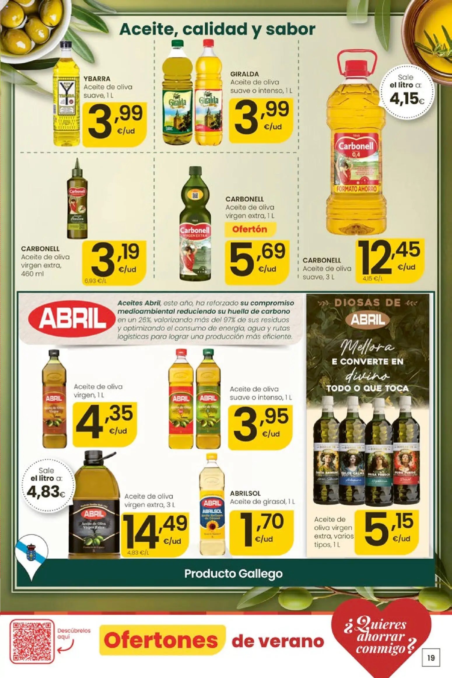 Eroski Ofertones de verano