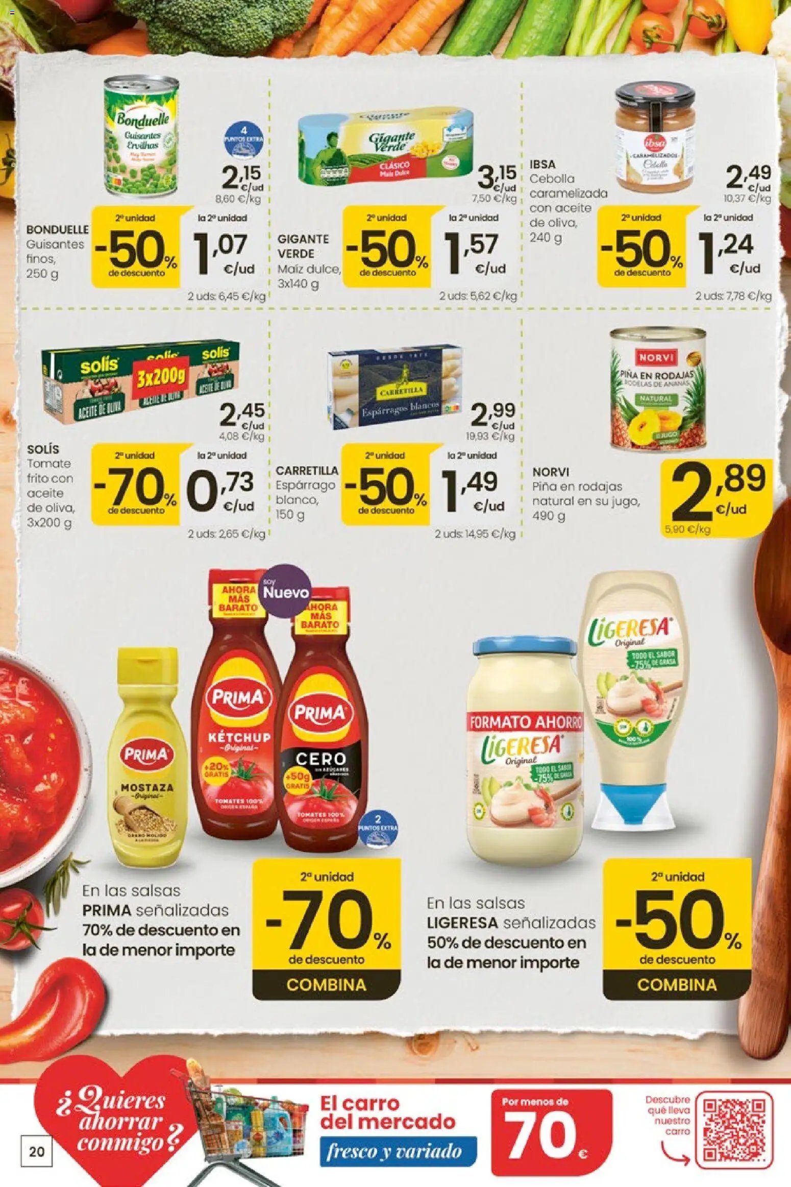Eroski Ofertones de verano
