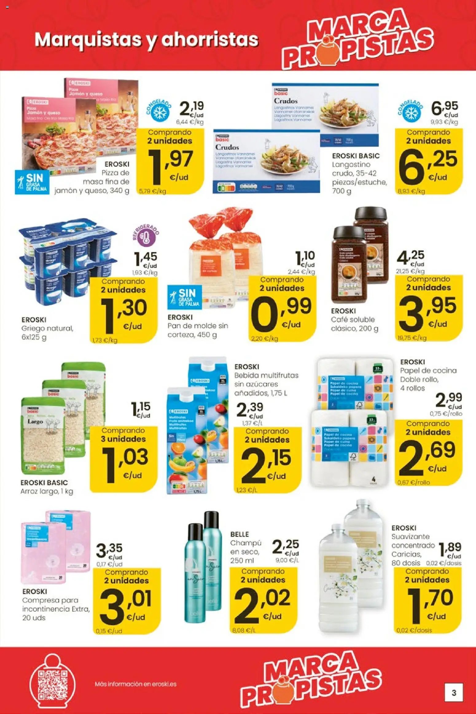 Eroski Ofertones de verano