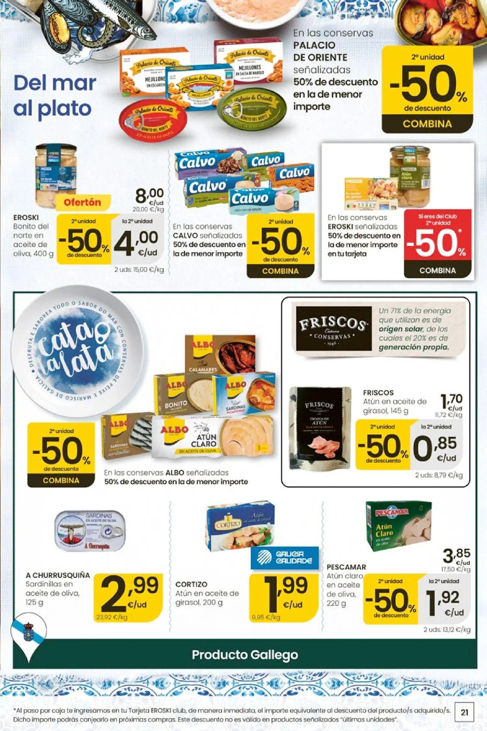 Eroski Ofertones de verano