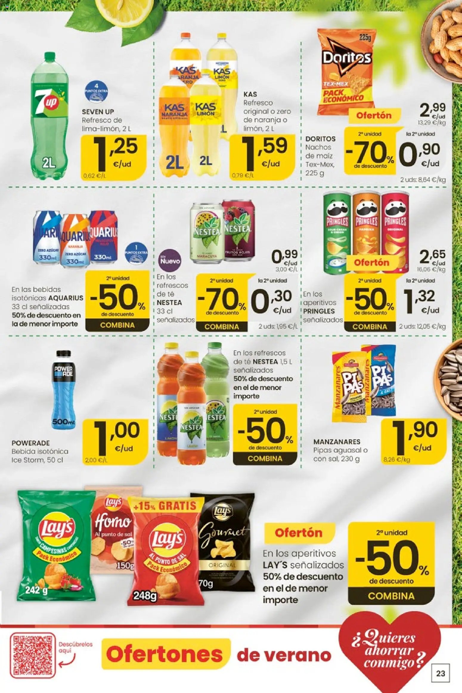 Eroski Ofertones de verano