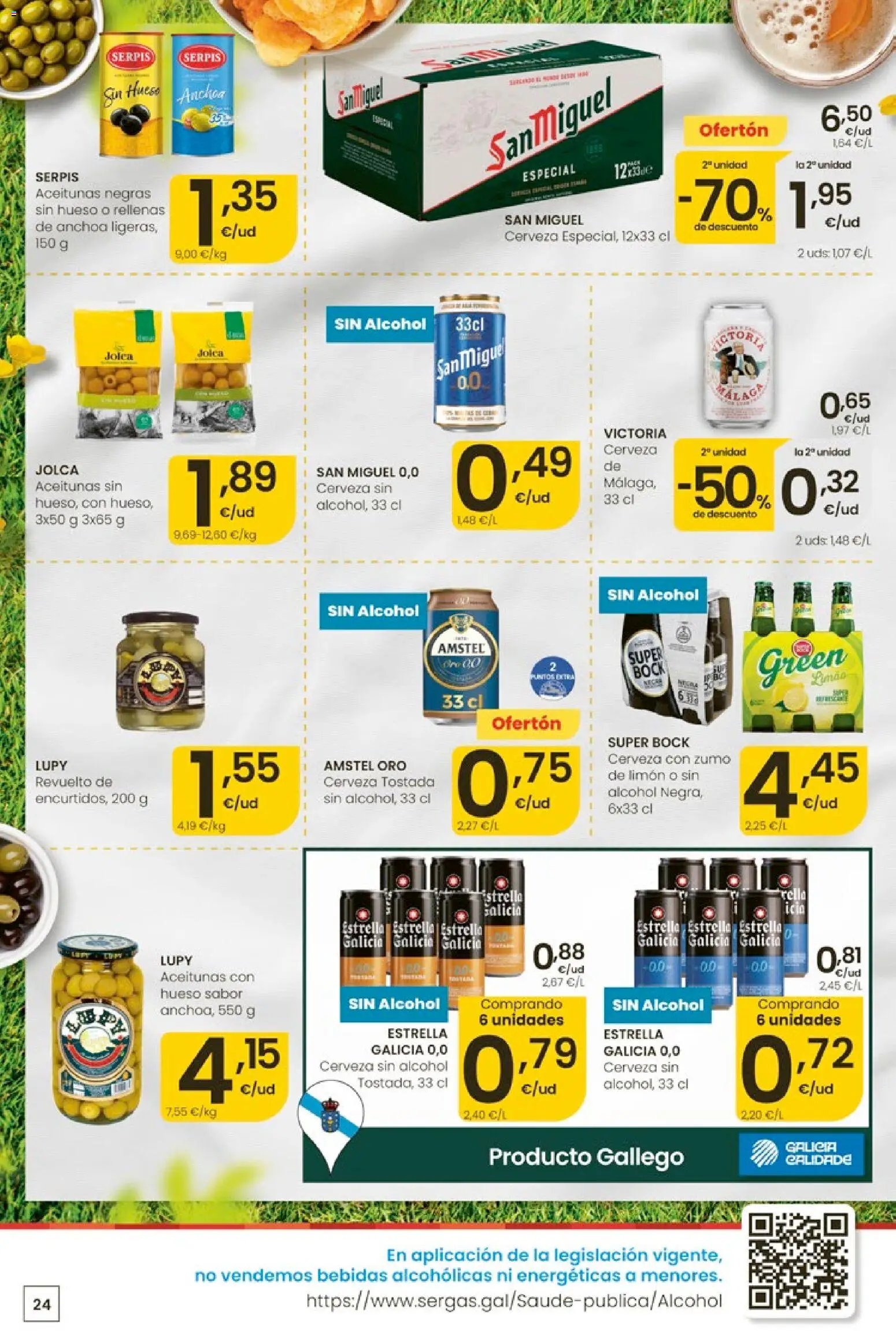 Eroski Ofertones de verano