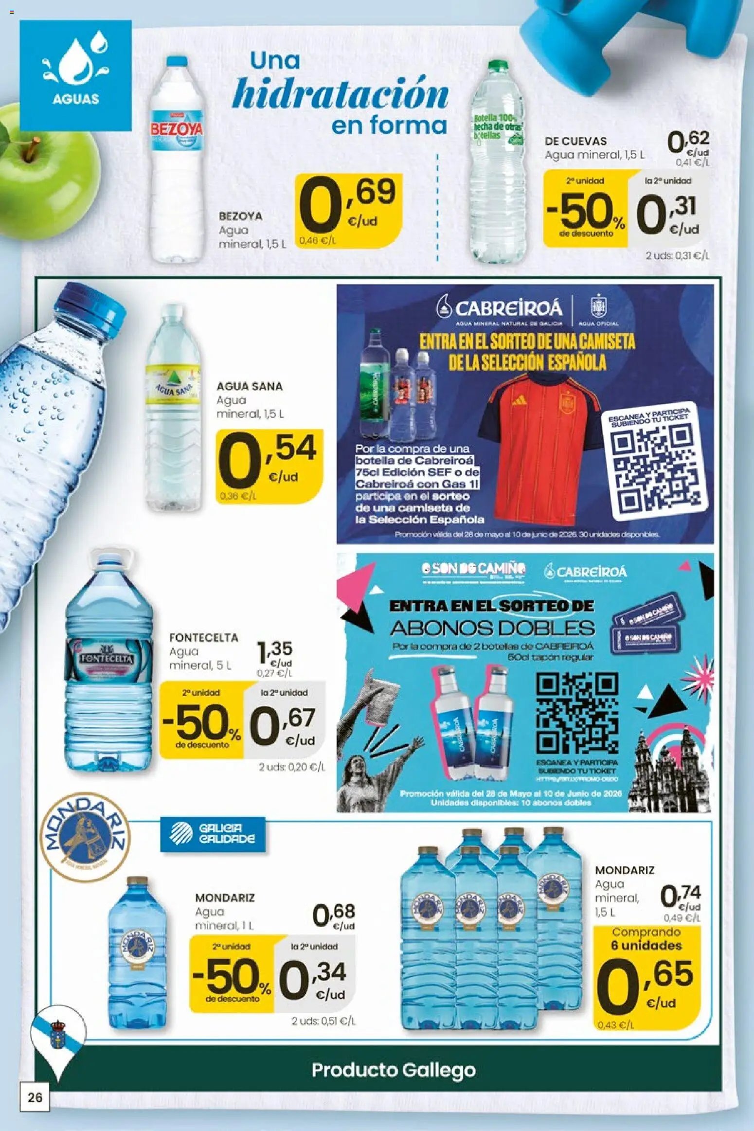 Eroski Ofertones de verano