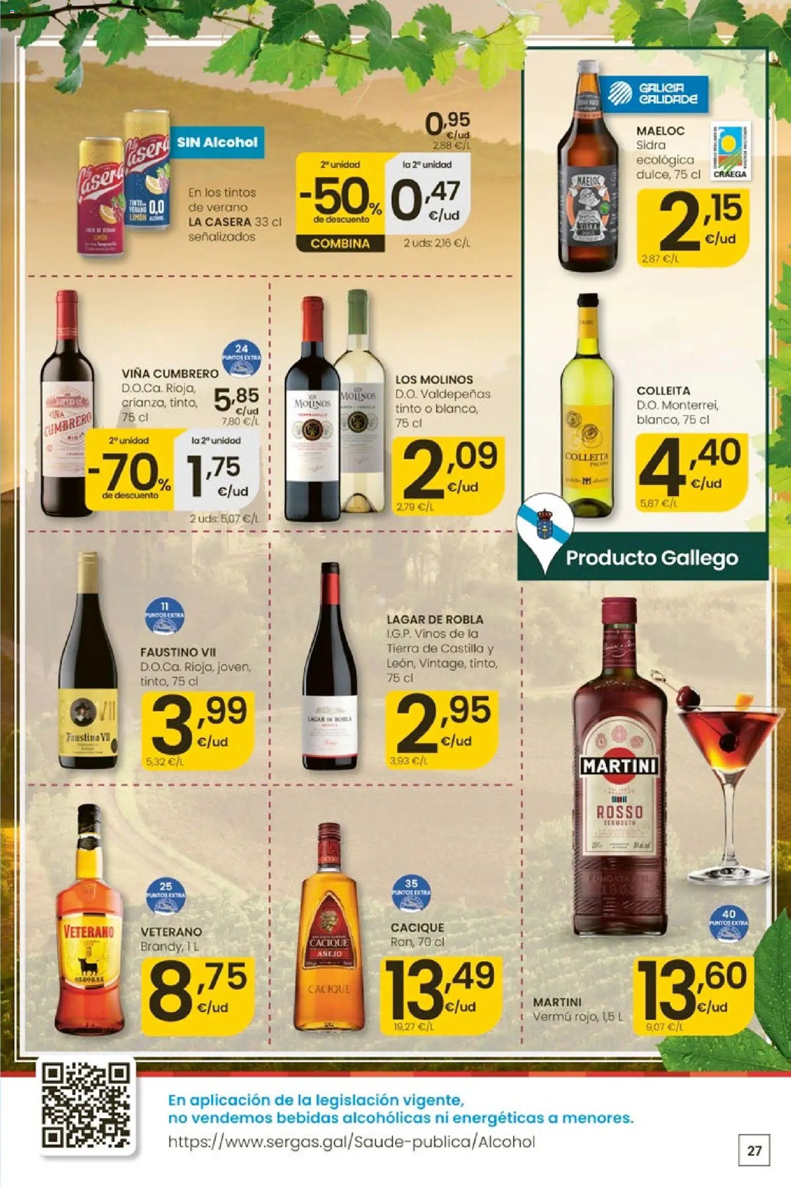 Eroski Ofertones de verano