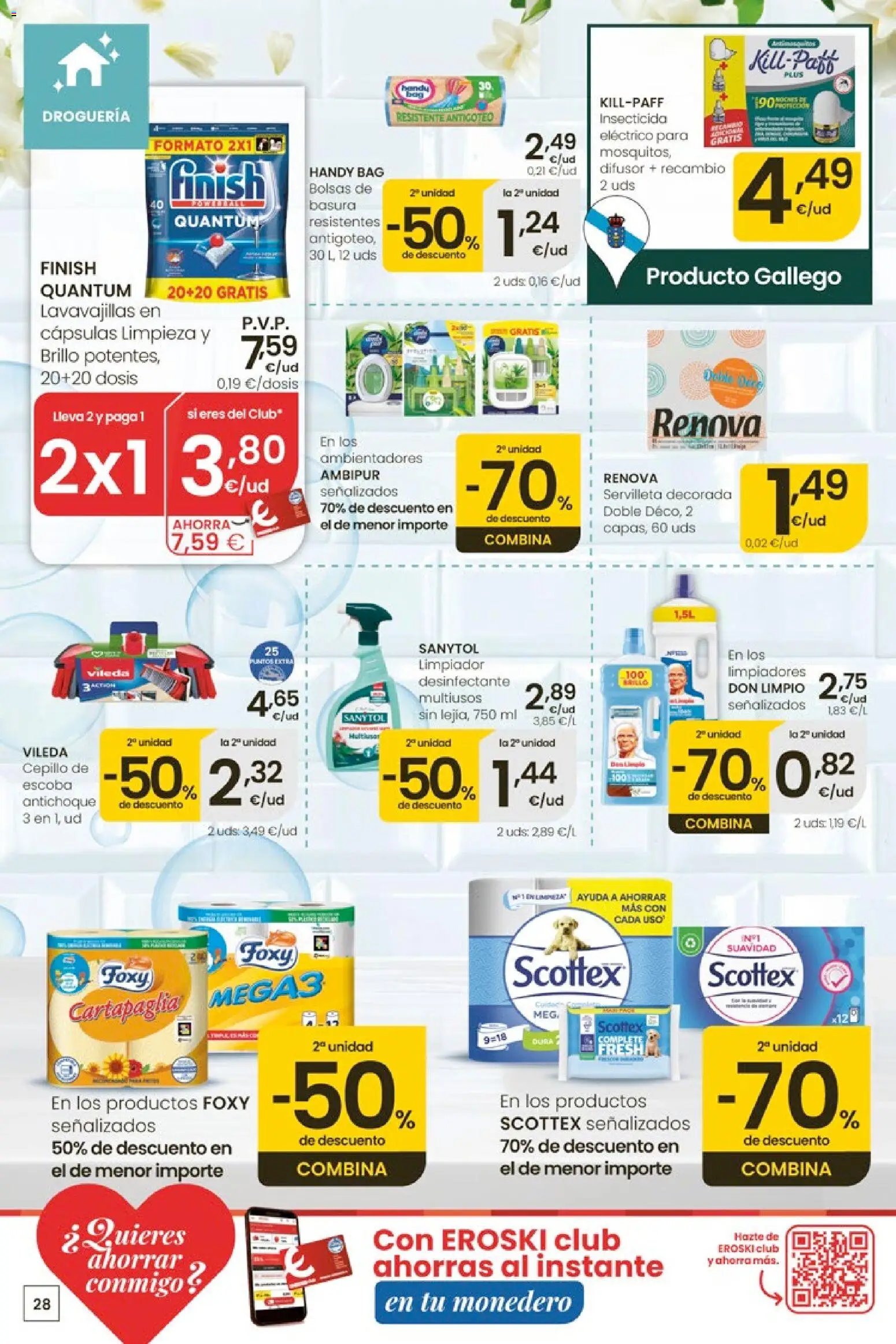 Eroski Ofertones de verano