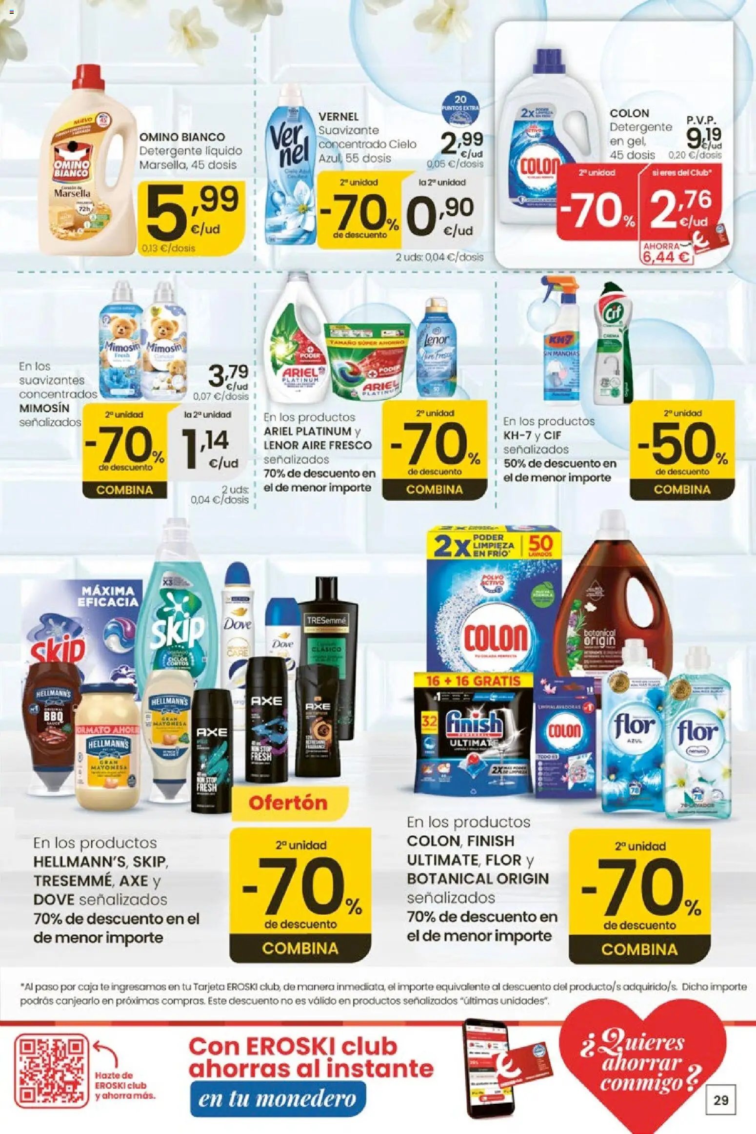 Eroski Ofertones de verano
