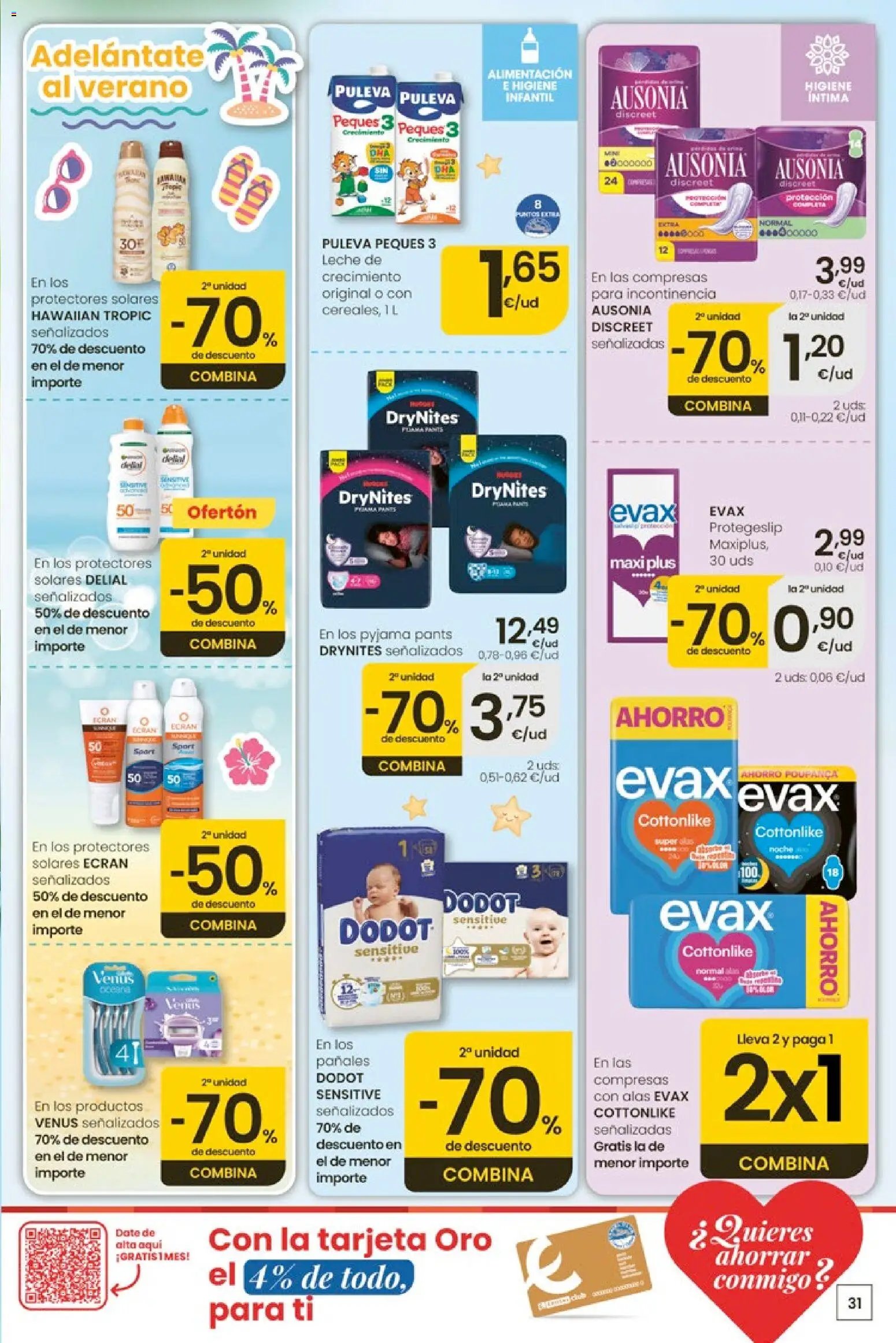 Eroski Ofertones de verano