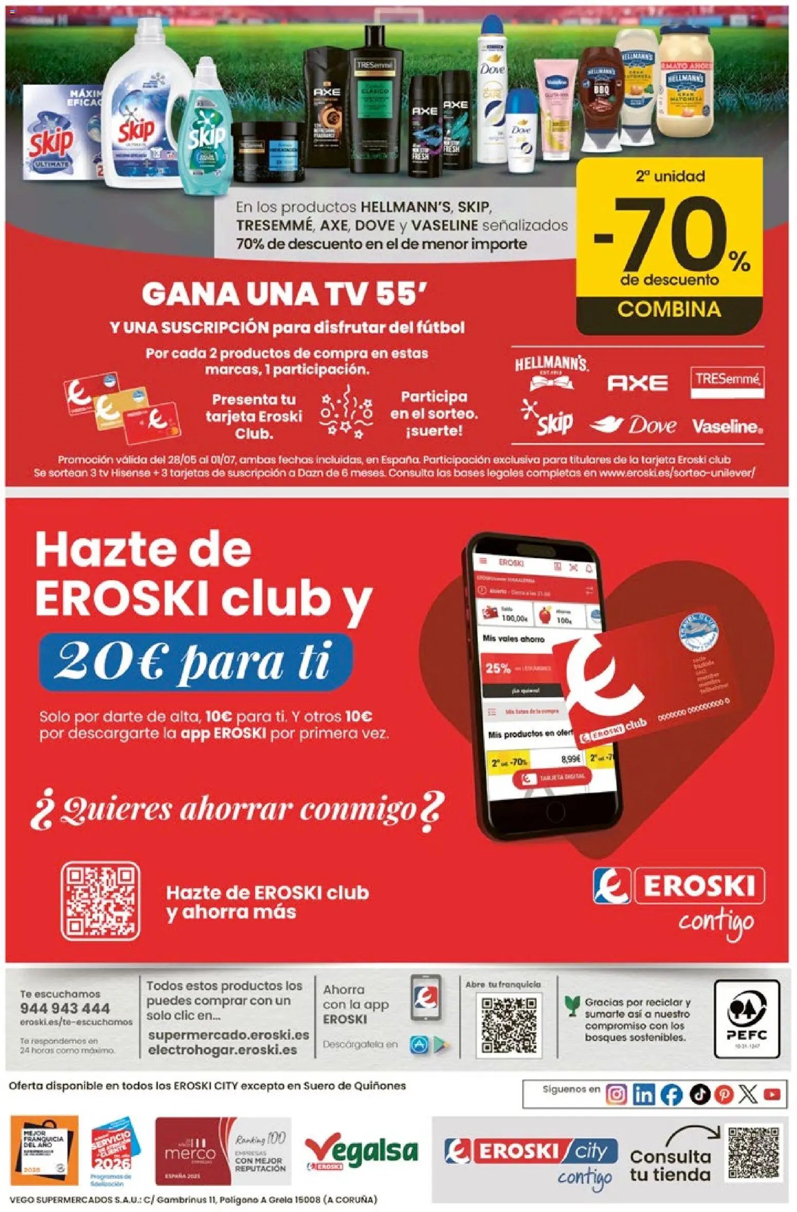 Eroski Ofertones de verano