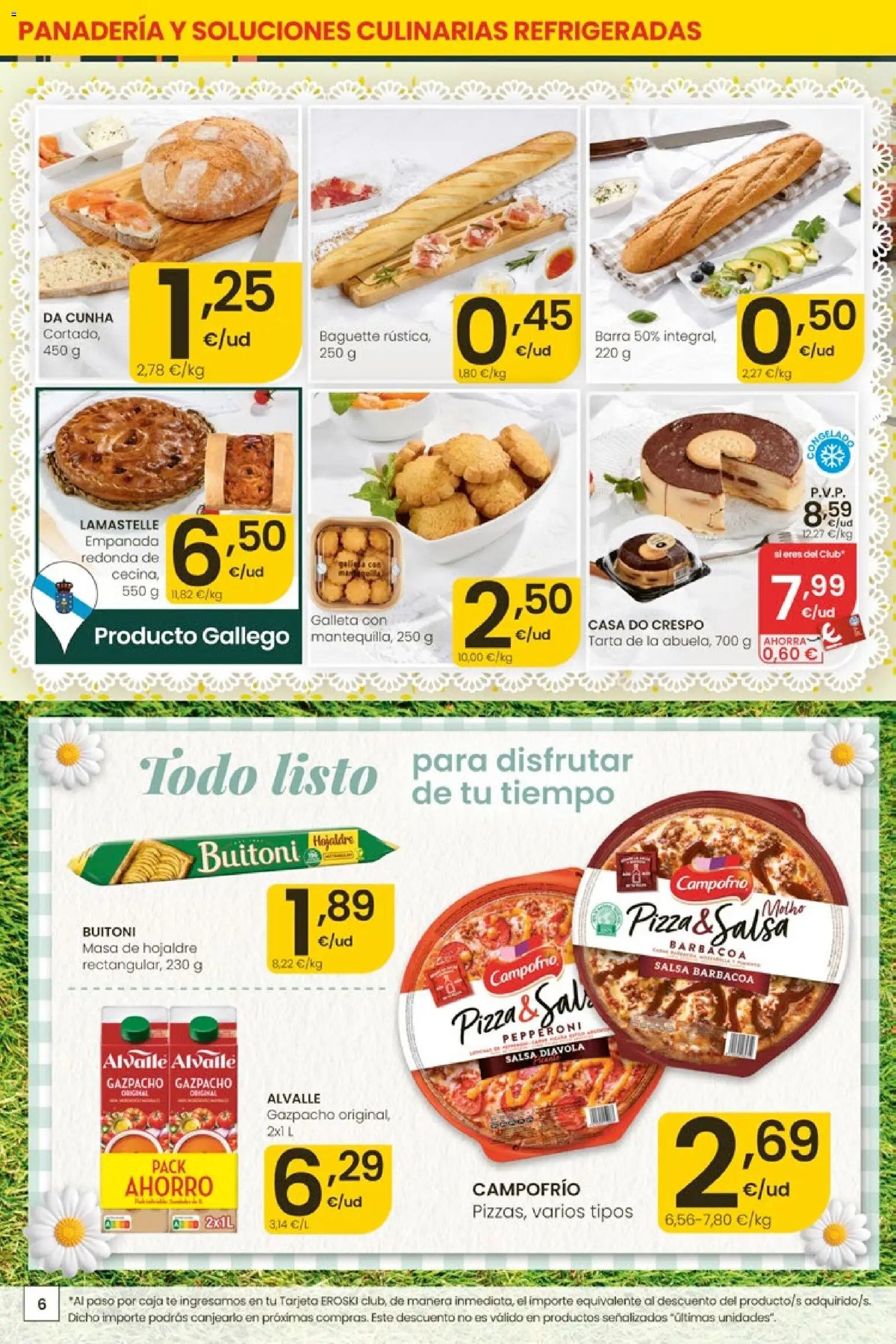Eroski Ofertones de verano