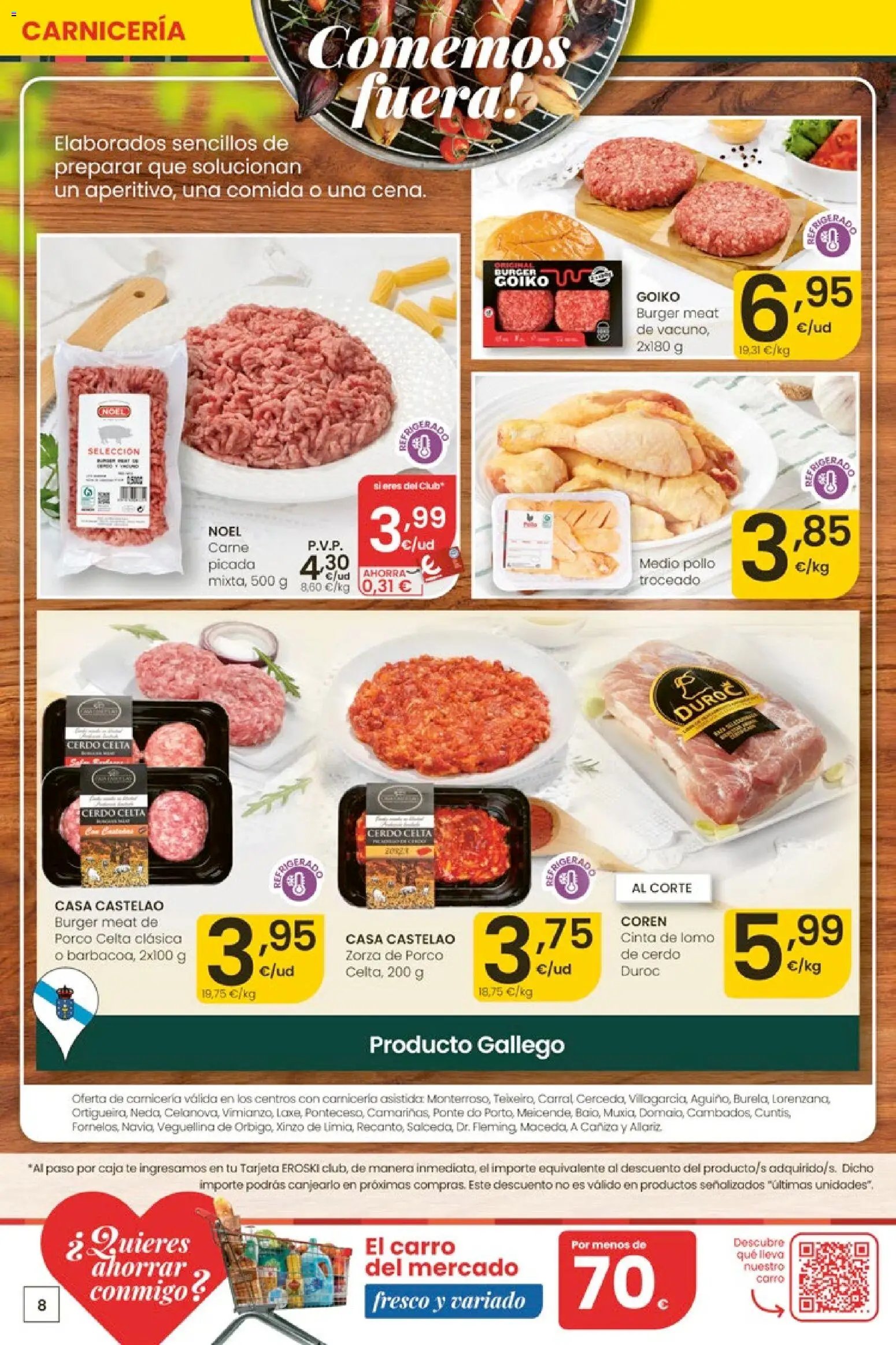 Eroski Ofertones de verano