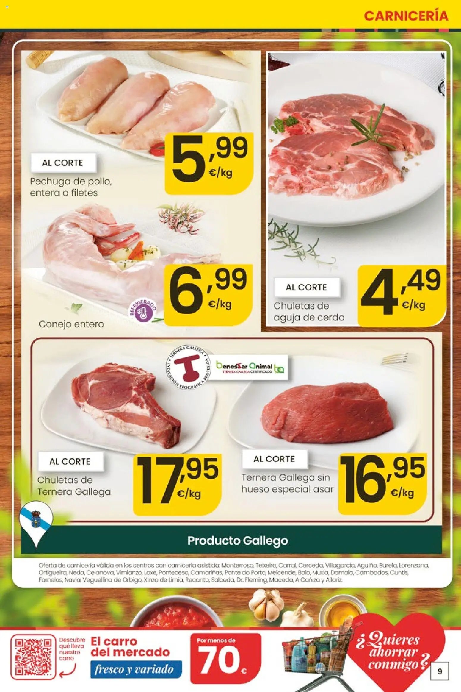 Eroski Ofertones de verano