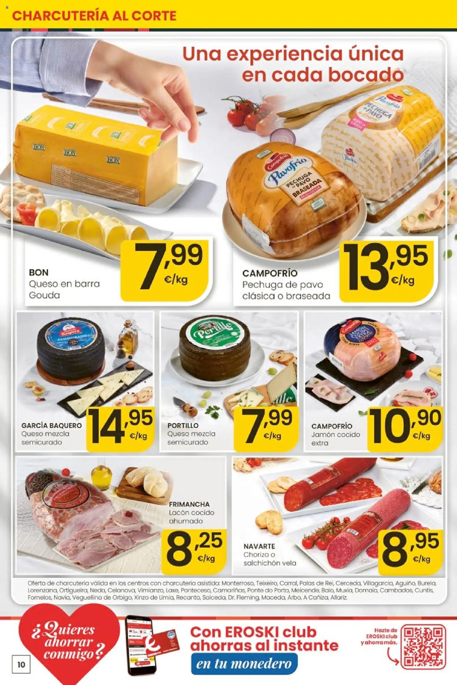 Eroski Ofertones de verano