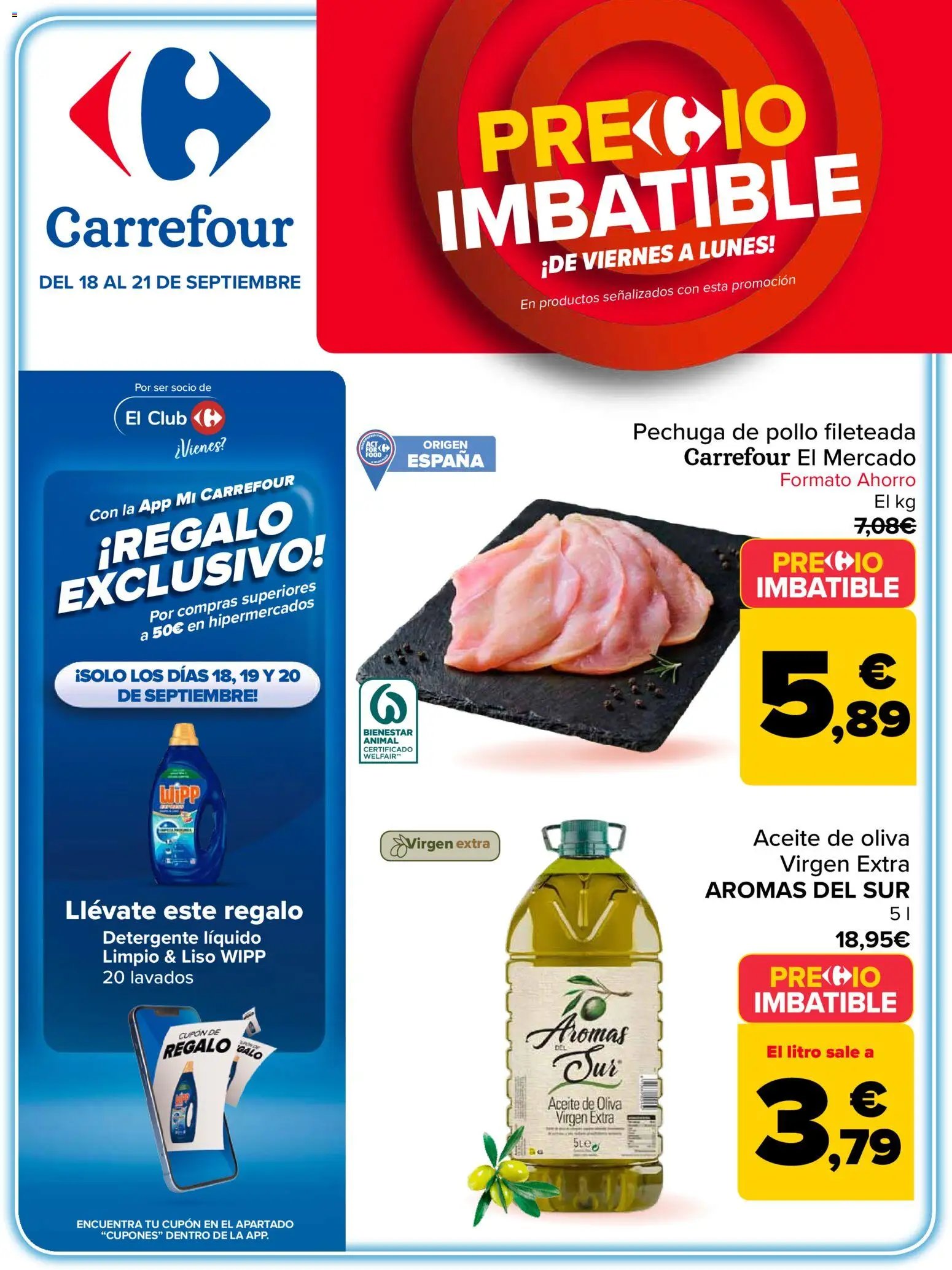 Carrefour Precio Imbatible