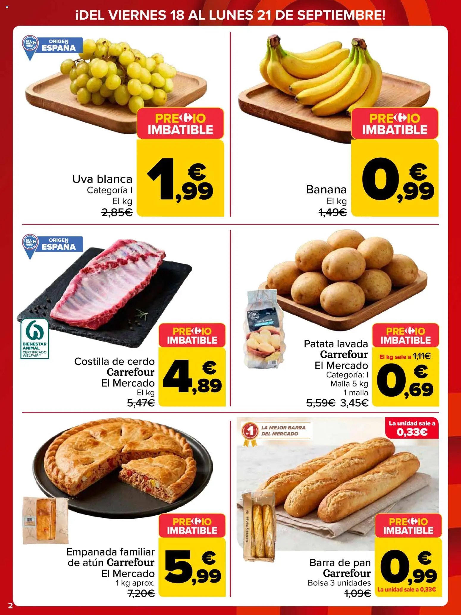 Carrefour Precio Imbatible