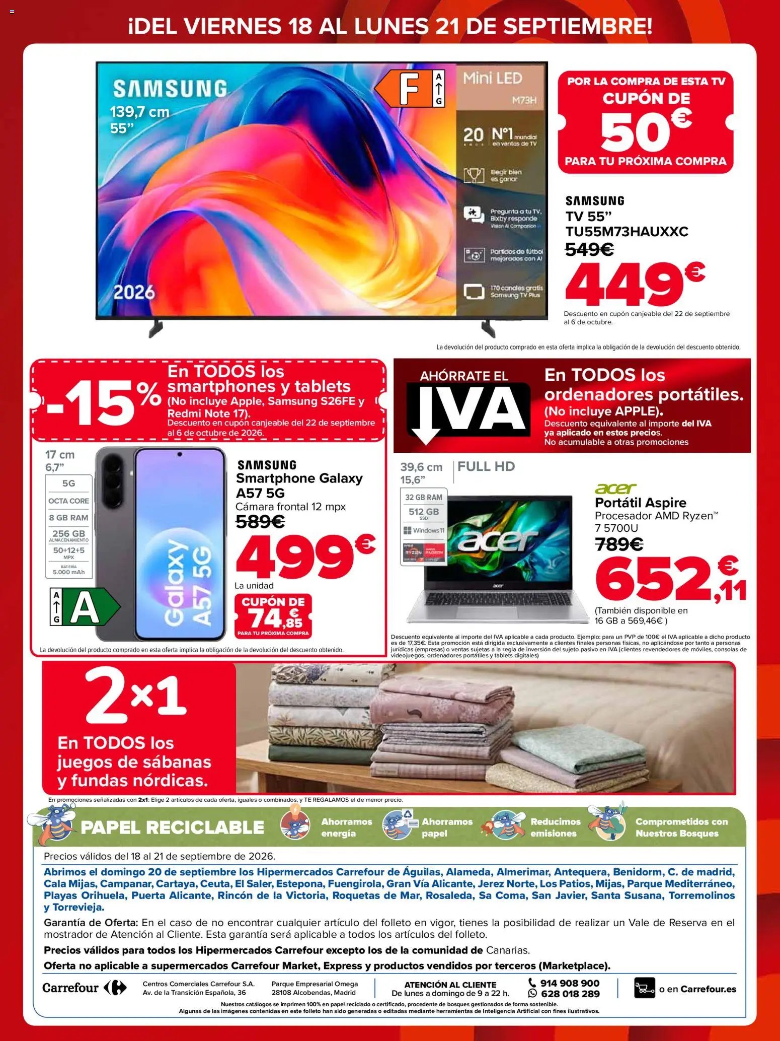 Carrefour Precio Imbatible