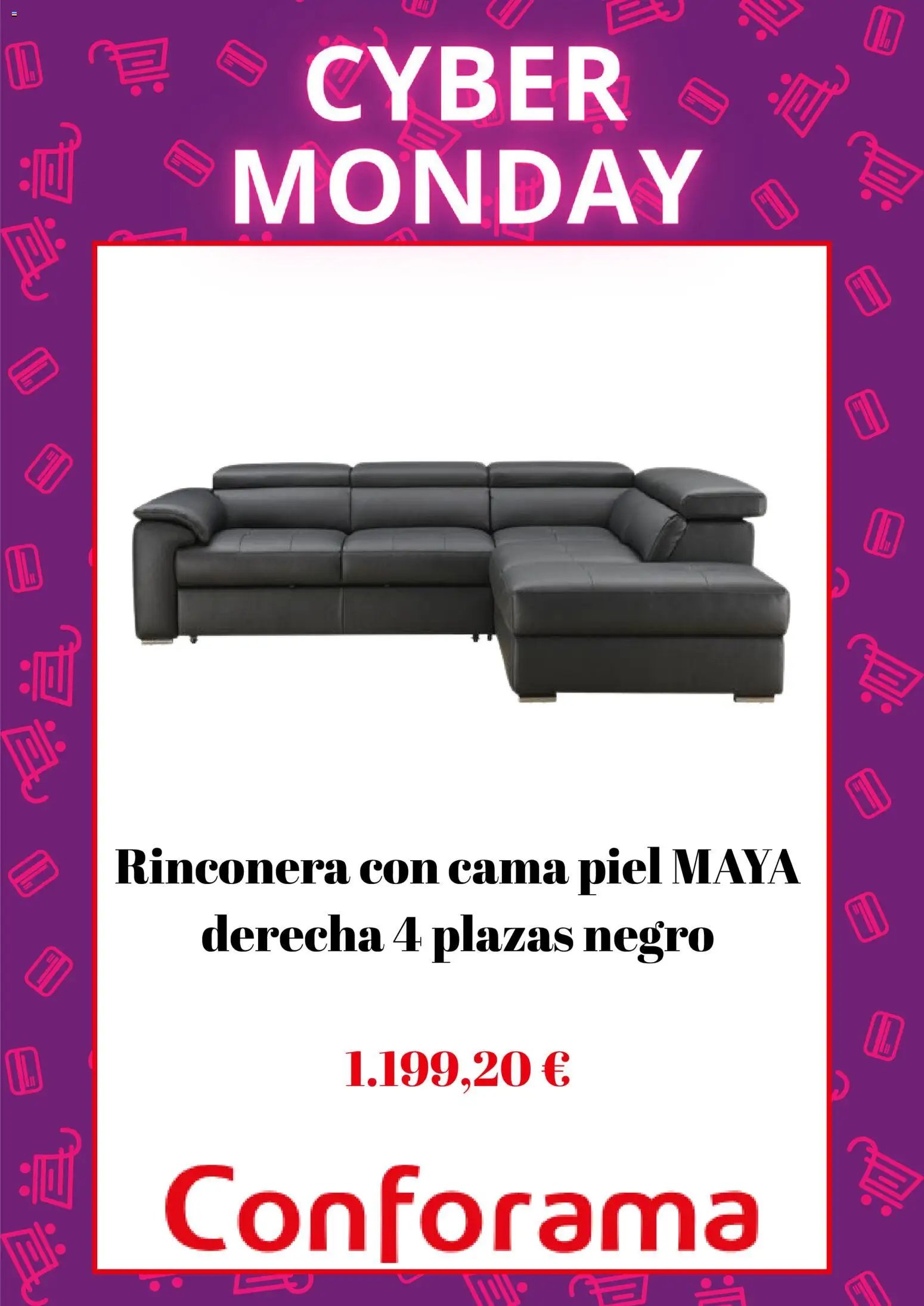 Conforama Cyber Monday