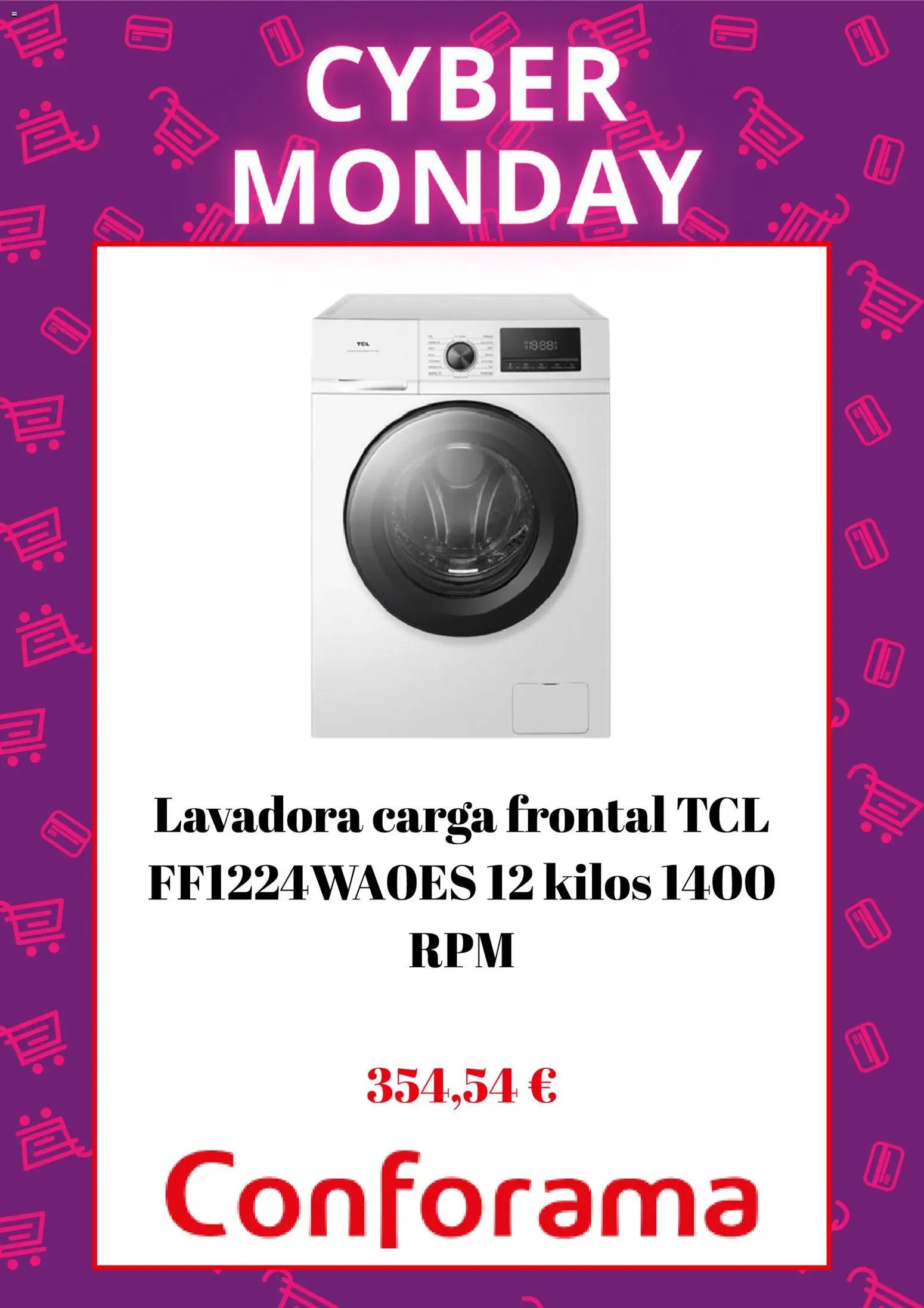 Conforama Cyber Monday