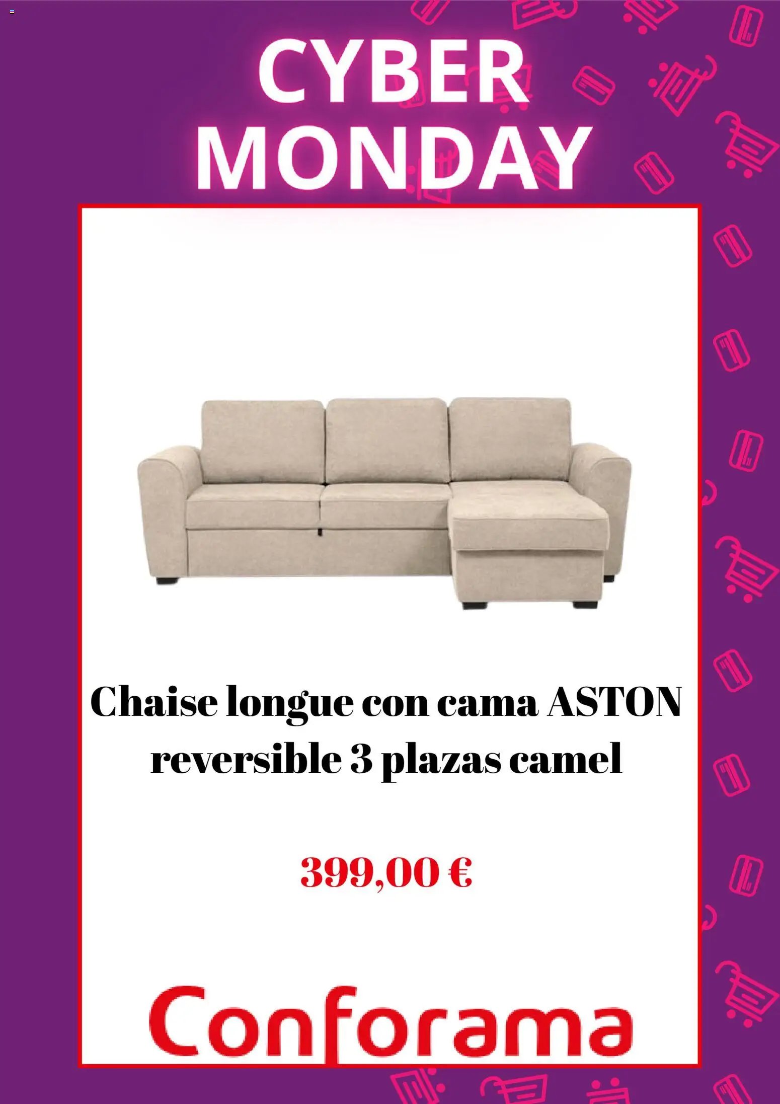 Conforama Cyber Monday
