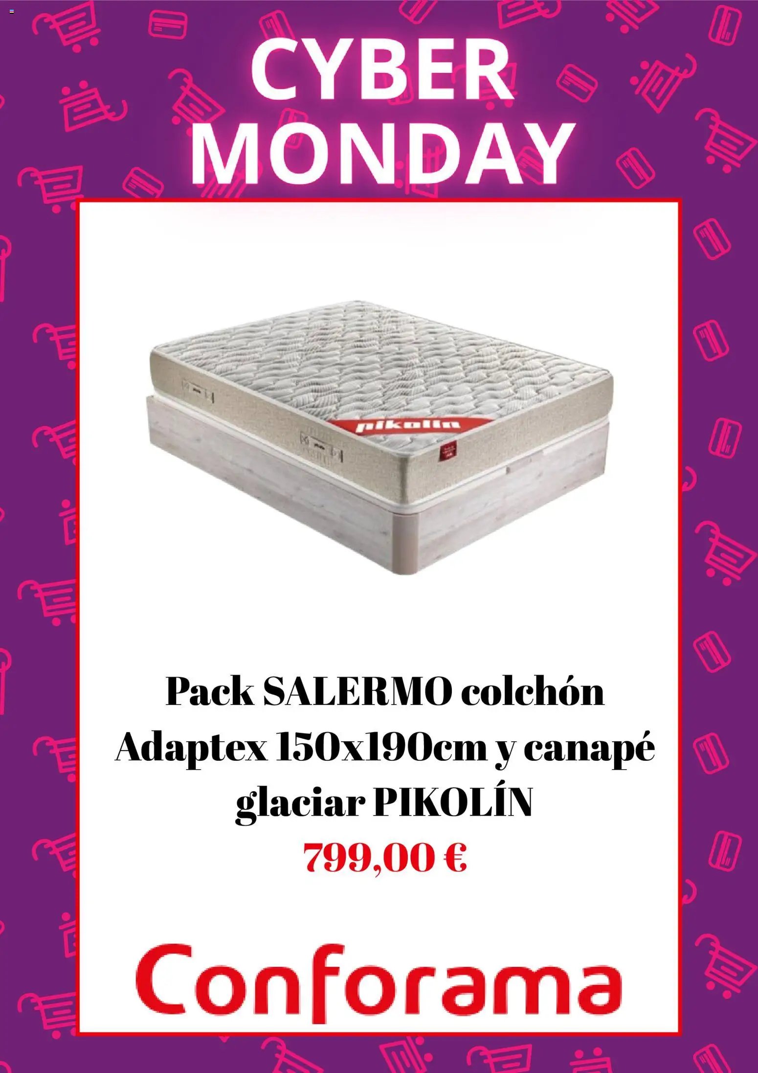 Conforama Cyber Monday