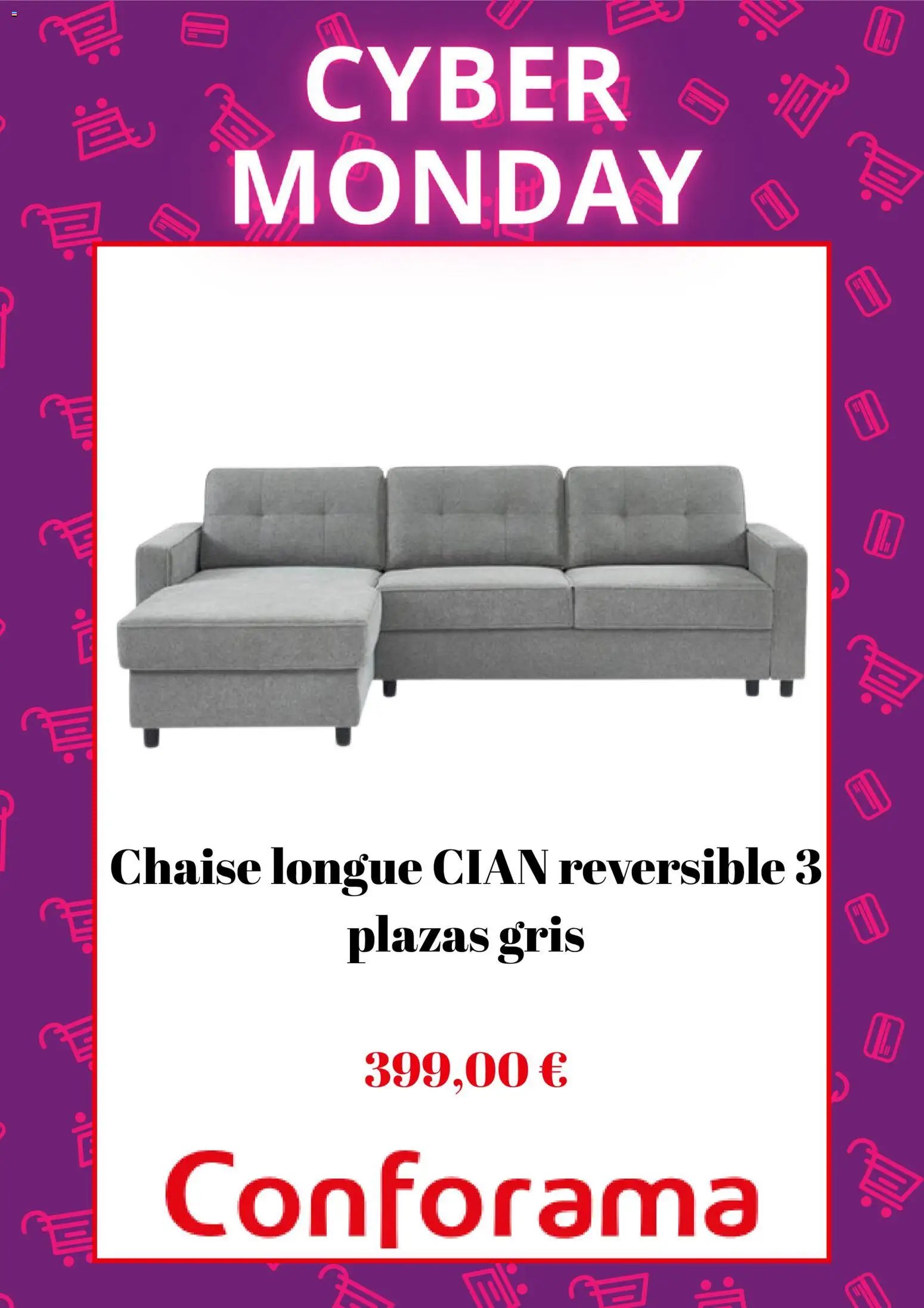 Conforama Cyber Monday