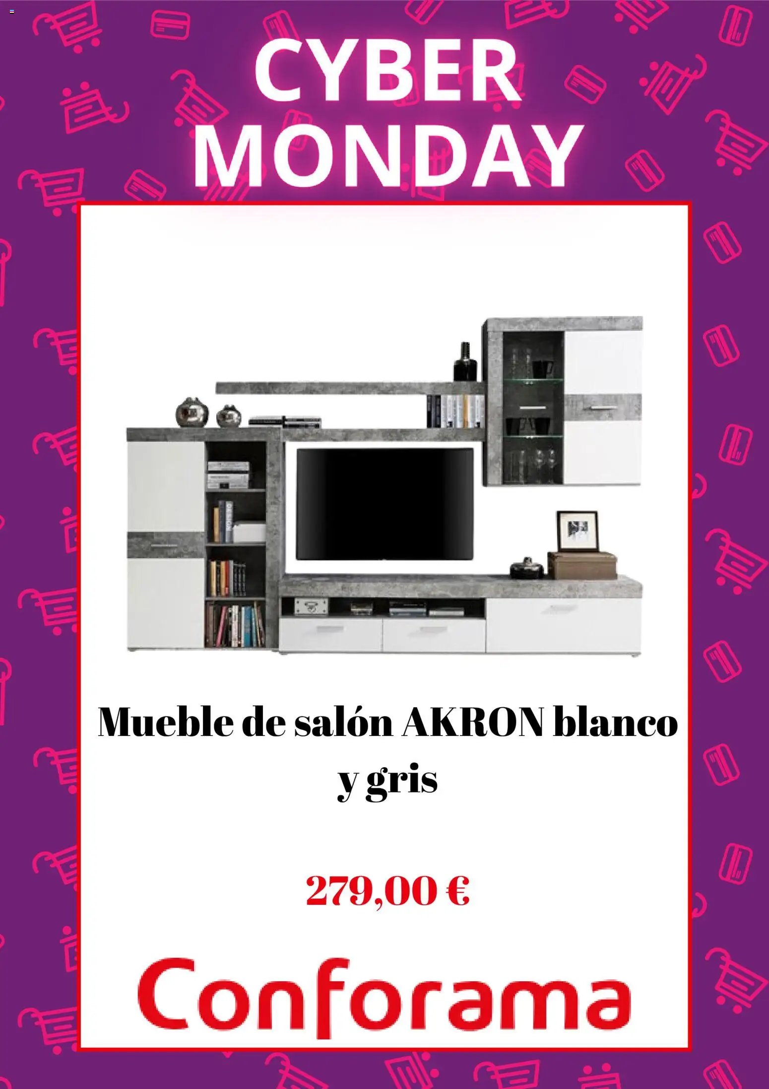 Conforama Cyber Monday