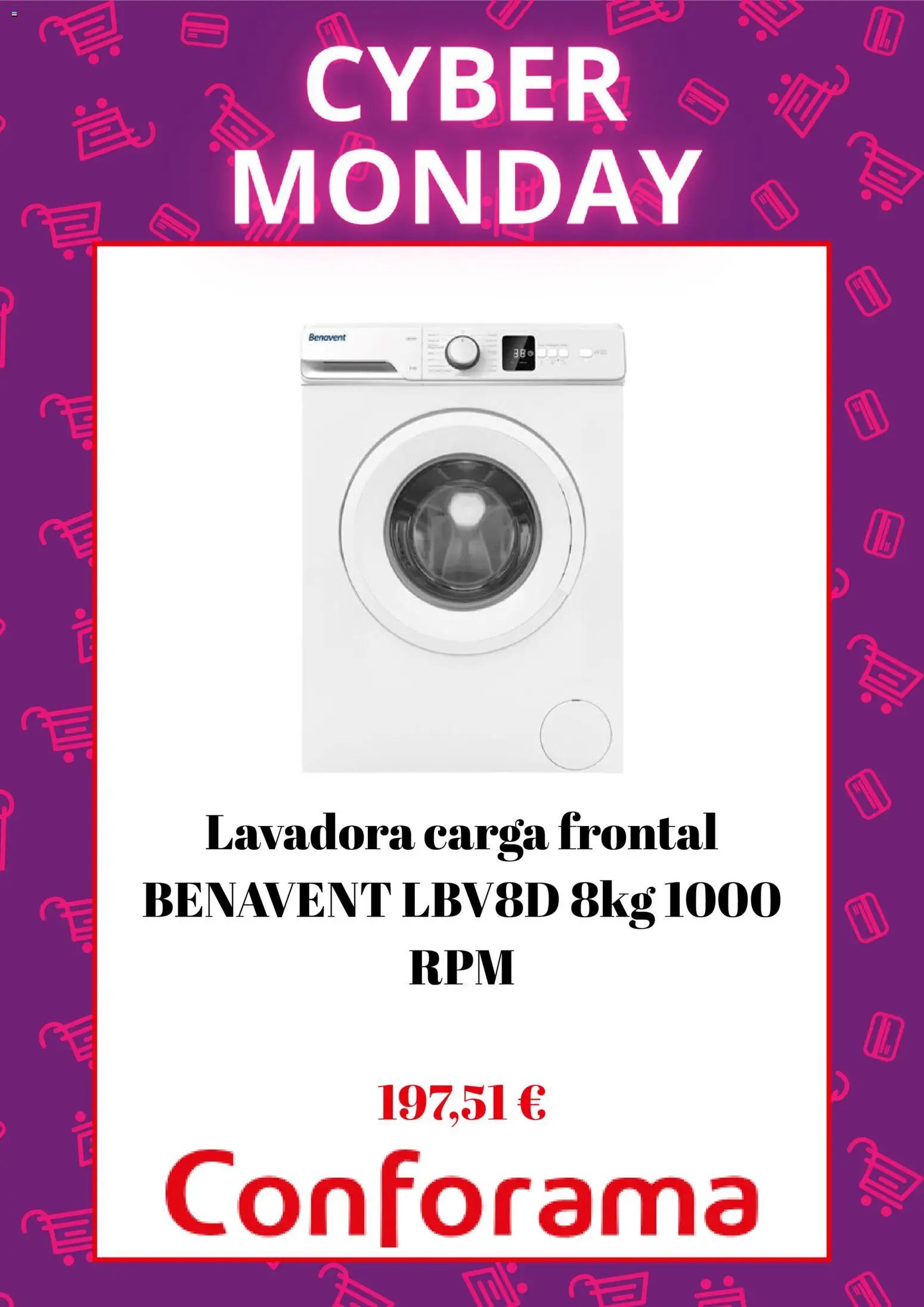 Conforama Cyber Monday
