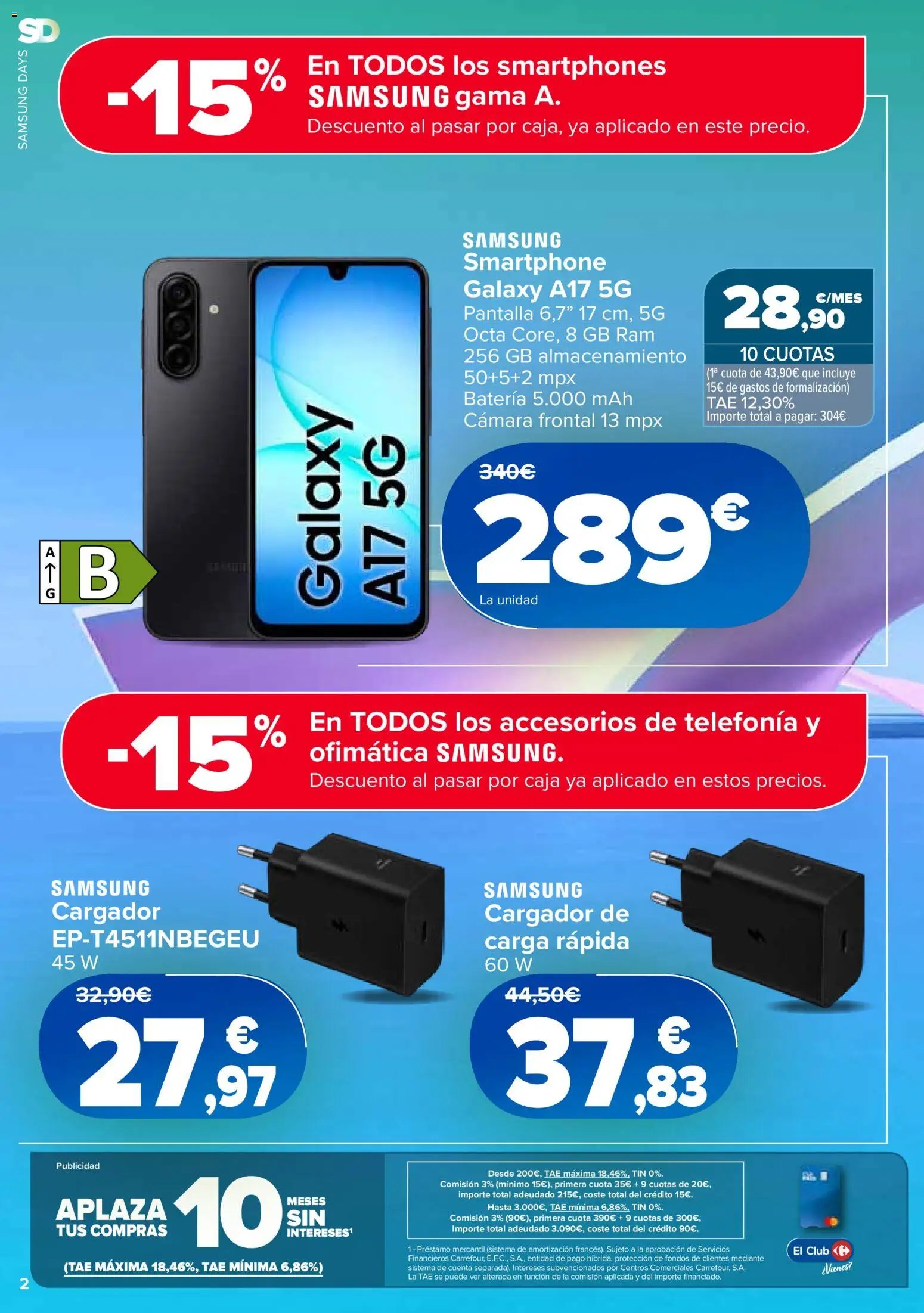 Carrefour Samsung Days