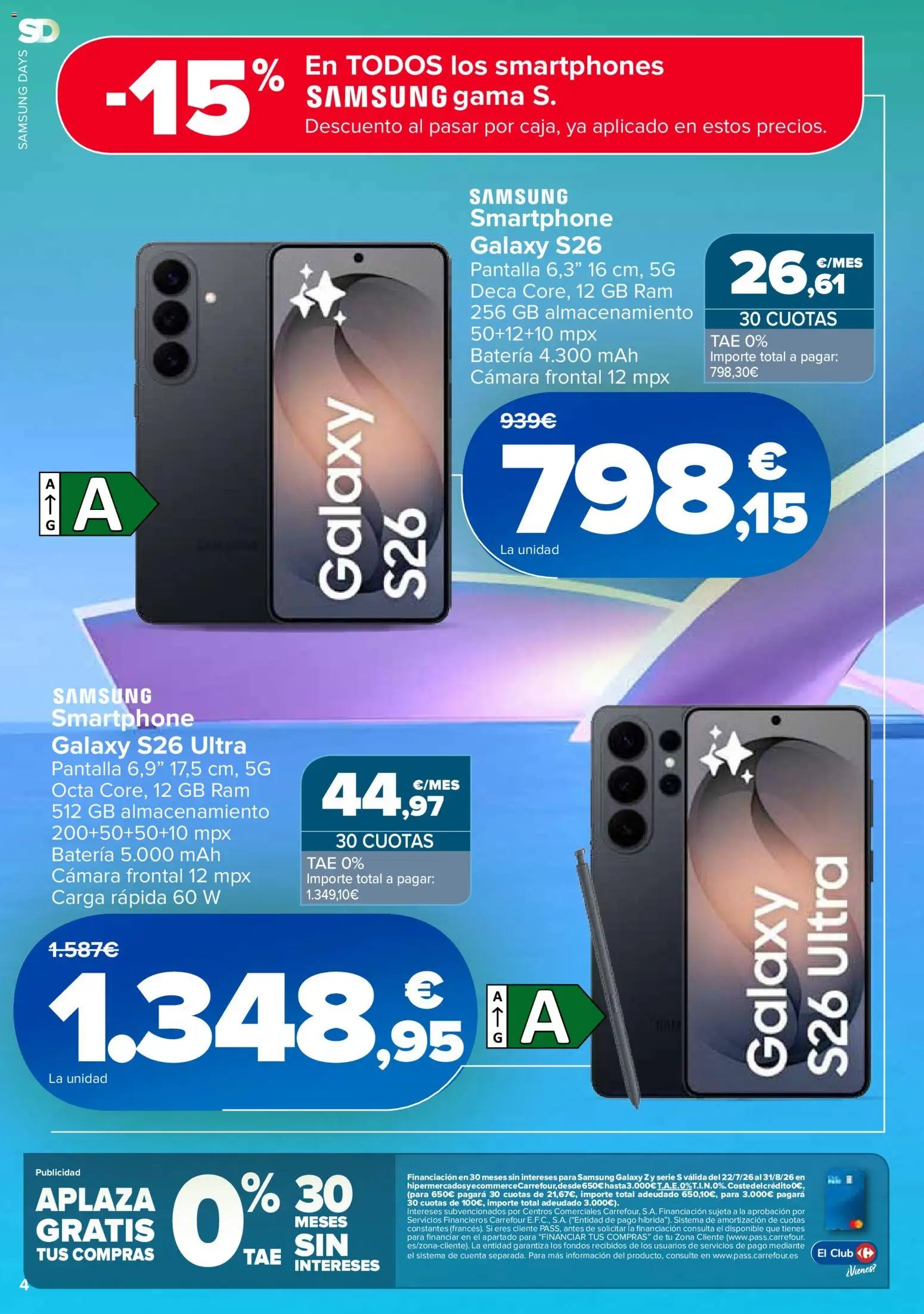 Carrefour Samsung Days