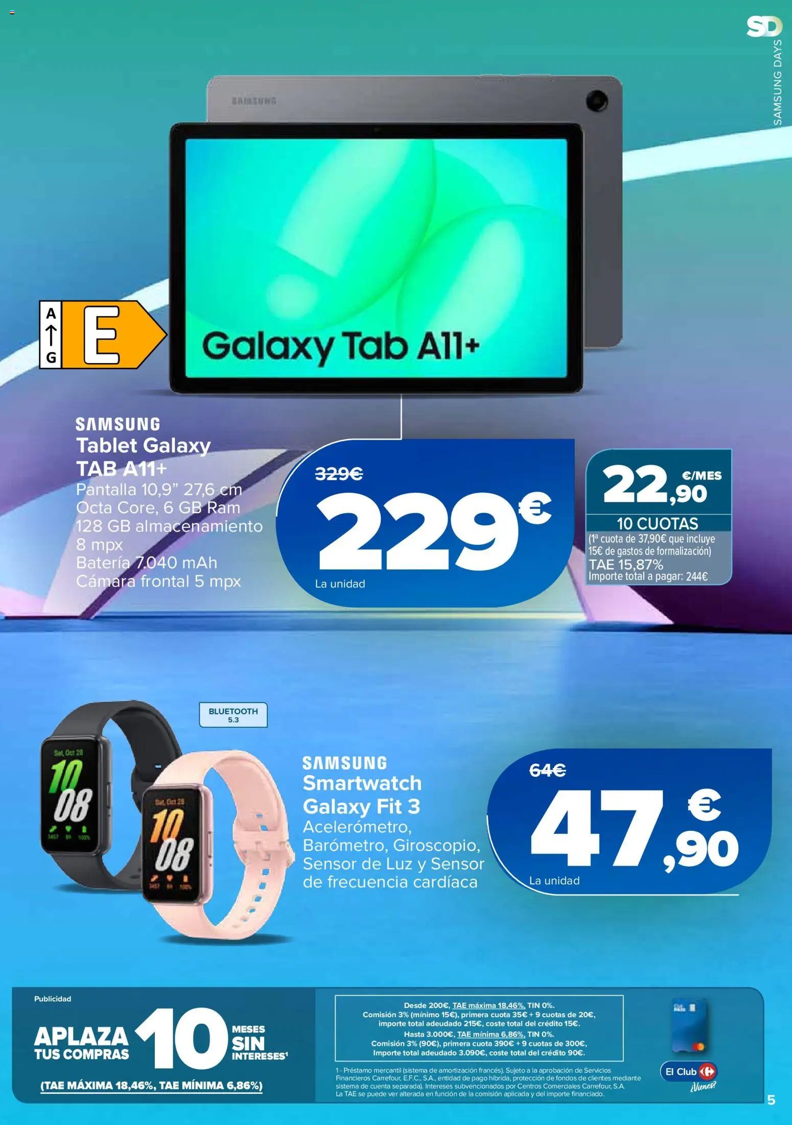 Carrefour Samsung Days