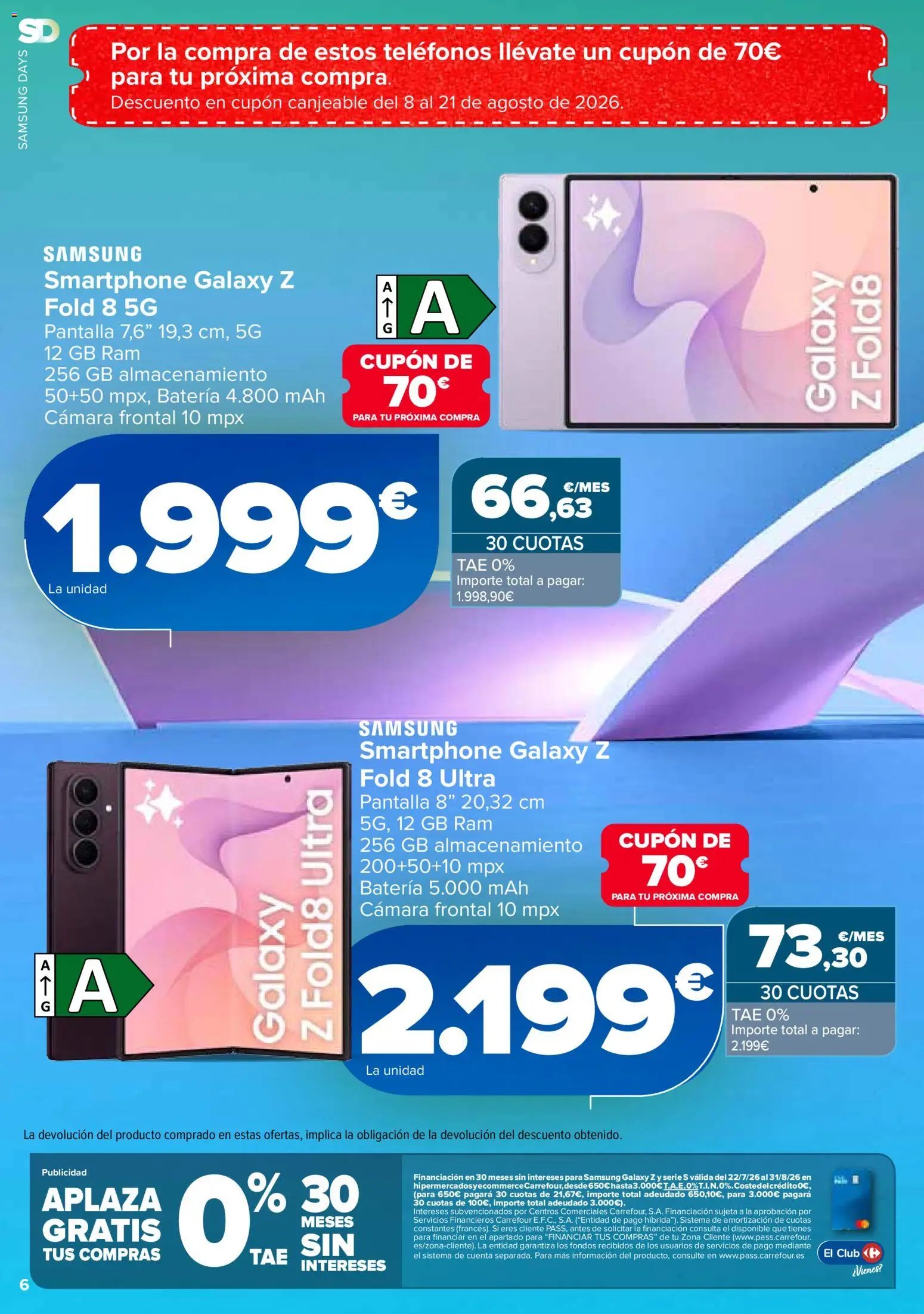 Carrefour Samsung Days