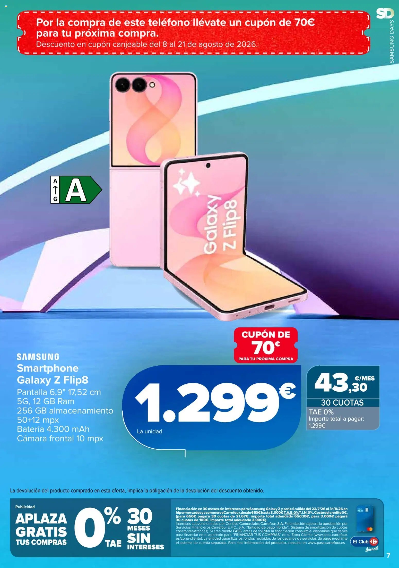 Carrefour Samsung Days