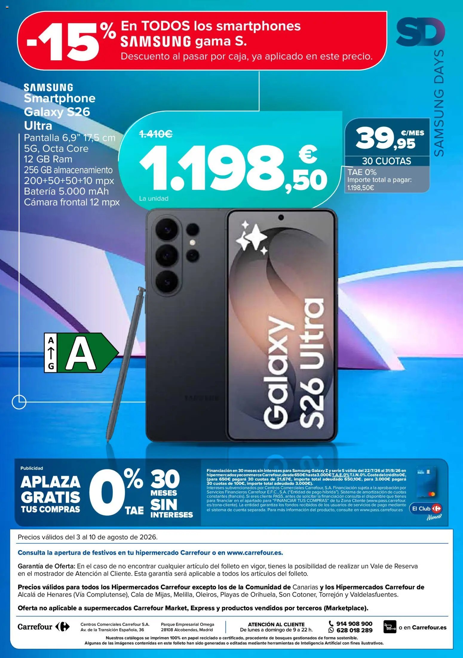Carrefour Samsung Days