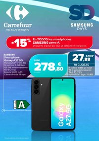 Carrefour Samsung Days
