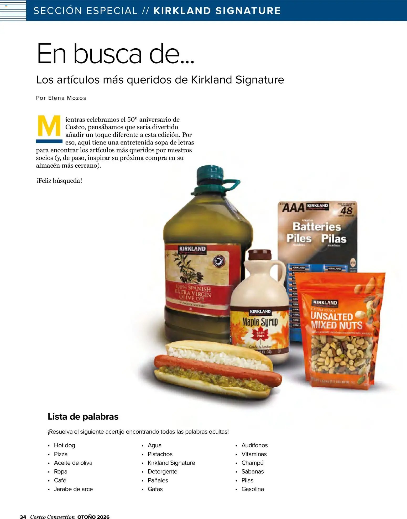 Costco catálogo Otoňo