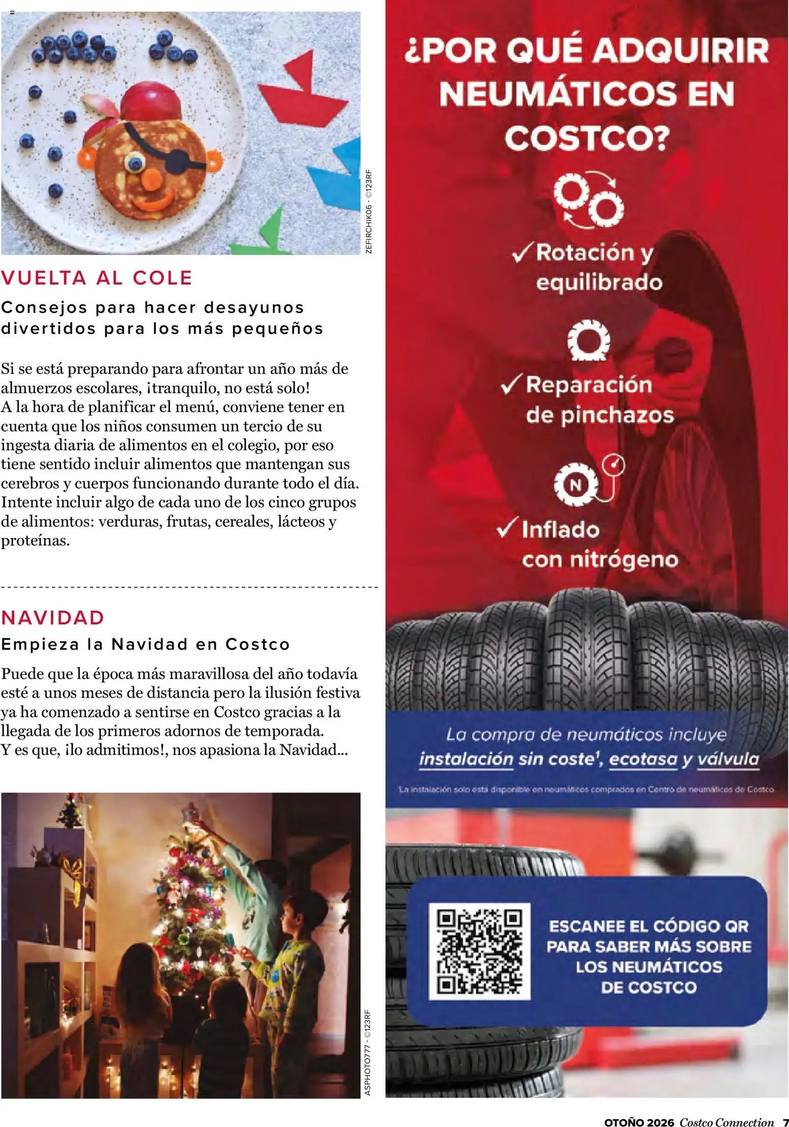 Costco catálogo Otoňo
