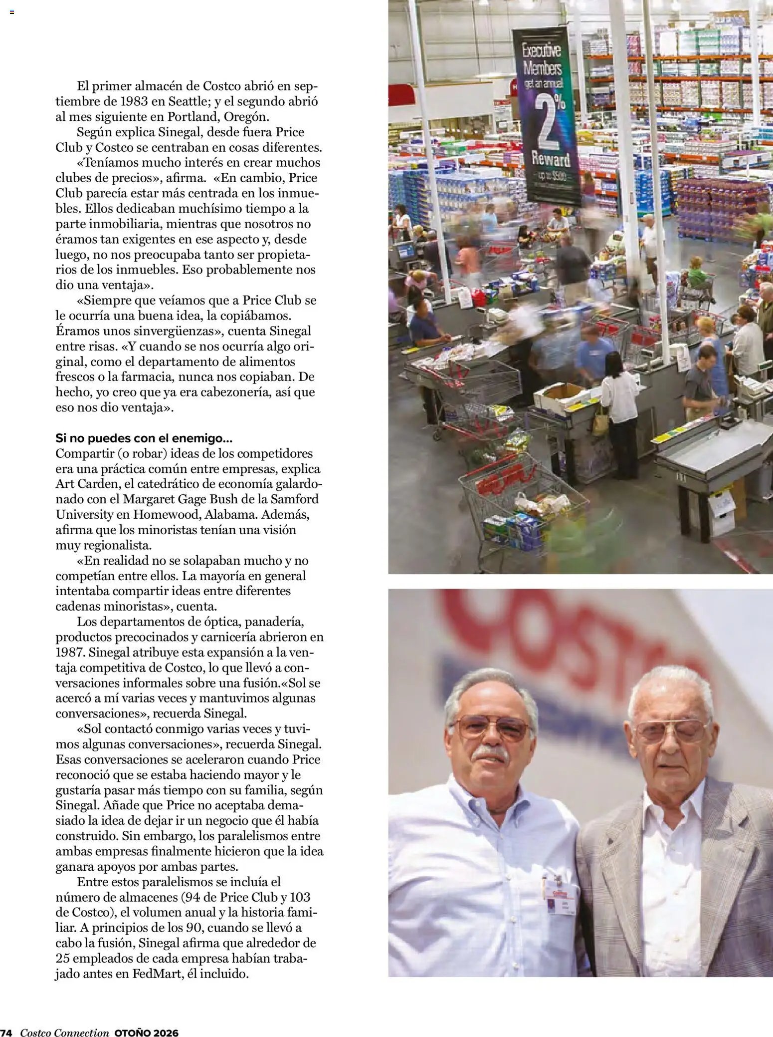 Costco catálogo Otoňo