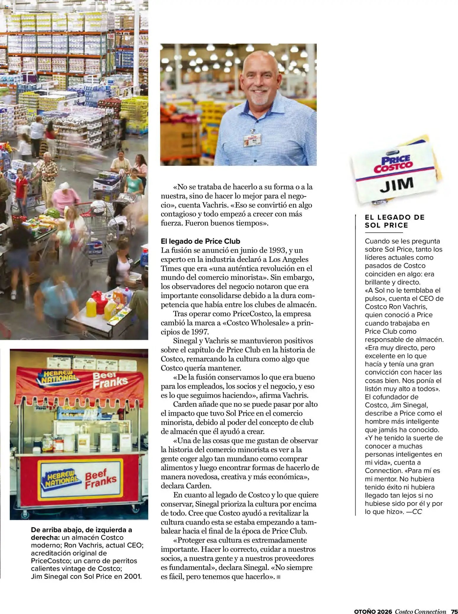 Costco catálogo Otoňo