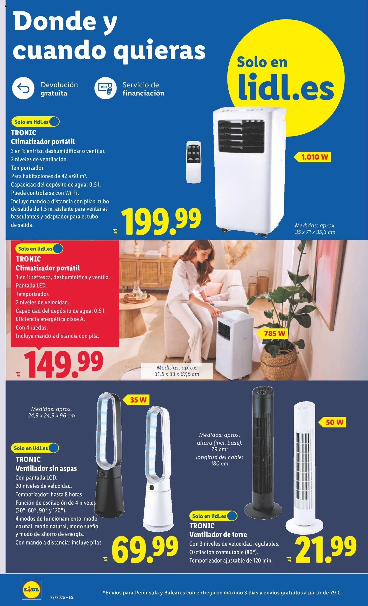 Lidl folleto de bazar