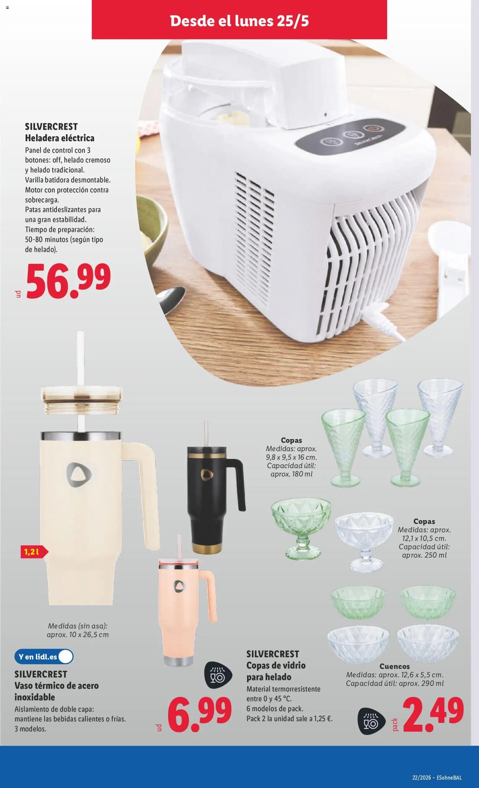 Lidl folleto de bazar