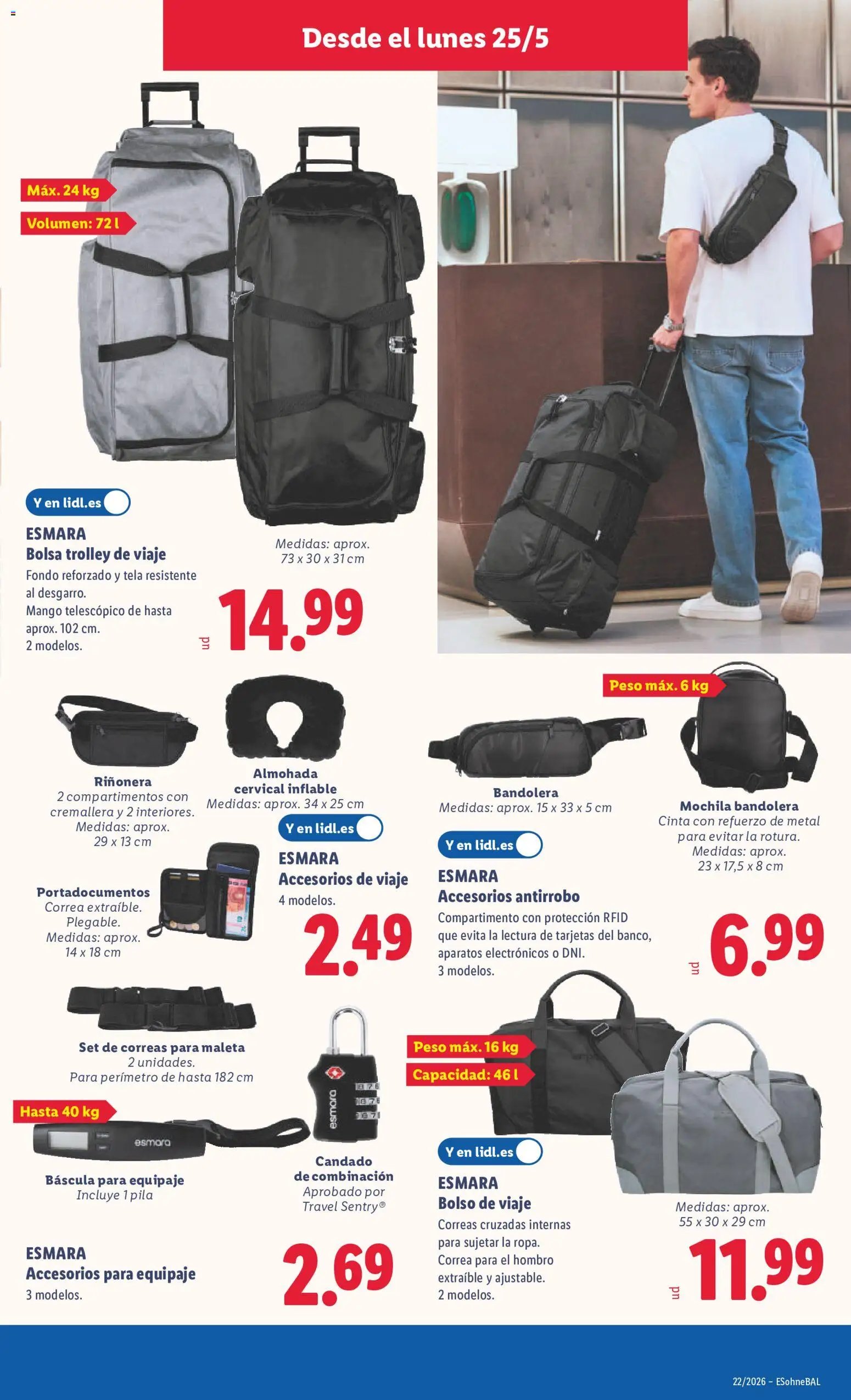 Lidl folleto de bazar