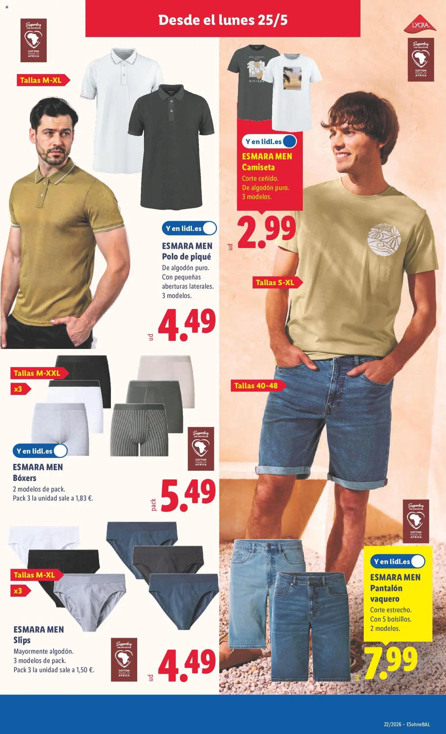 Lidl folleto de bazar