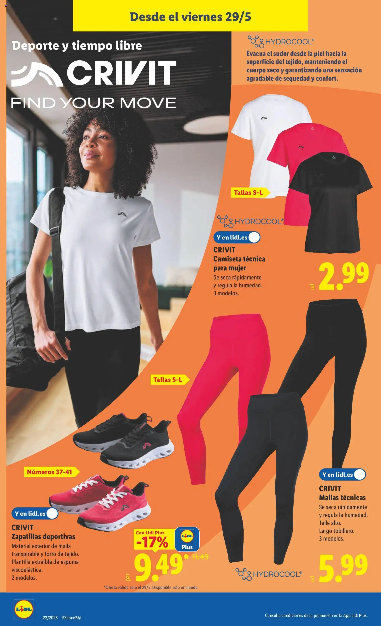Lidl folleto de bazar