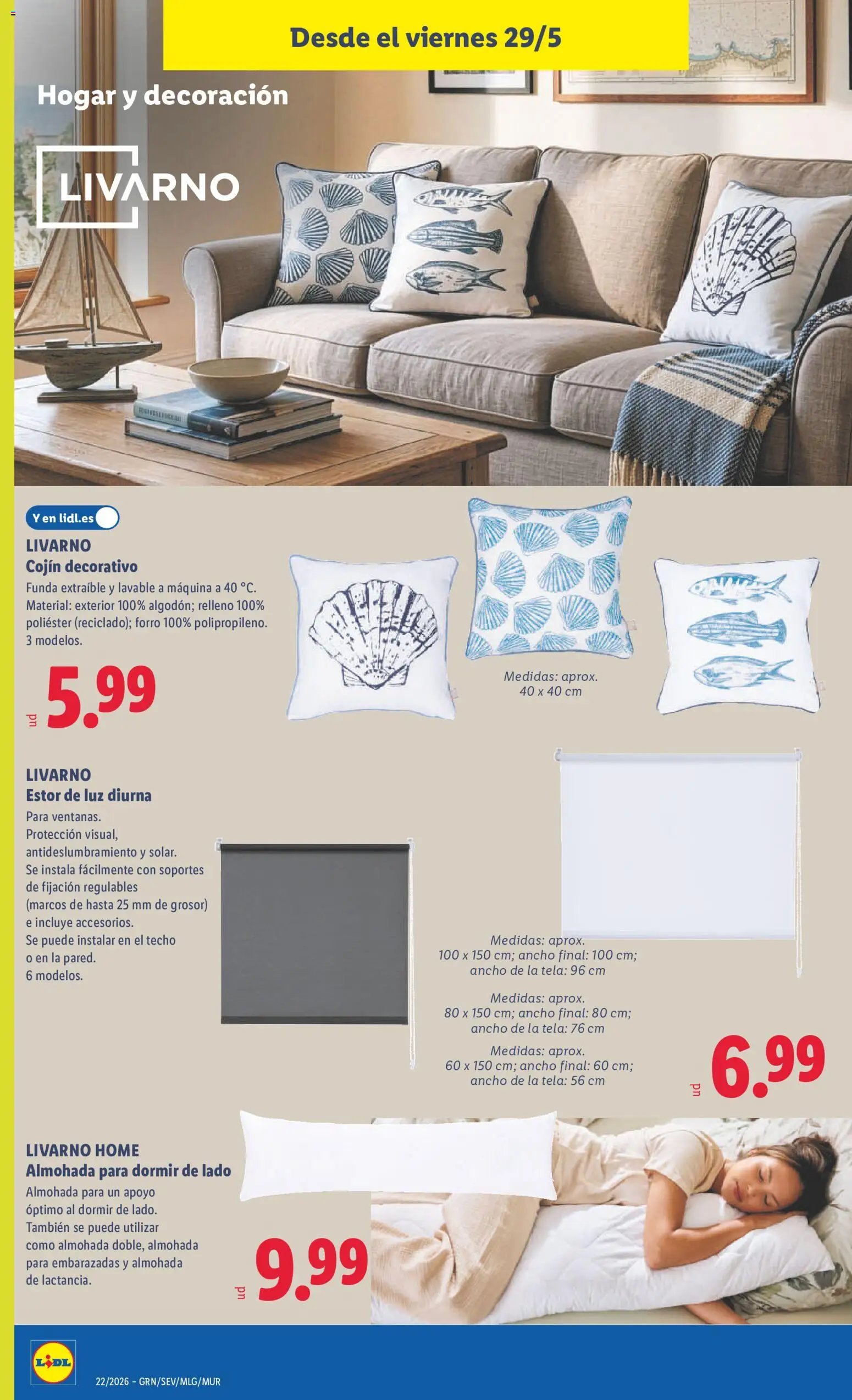 Lidl folleto de bazar