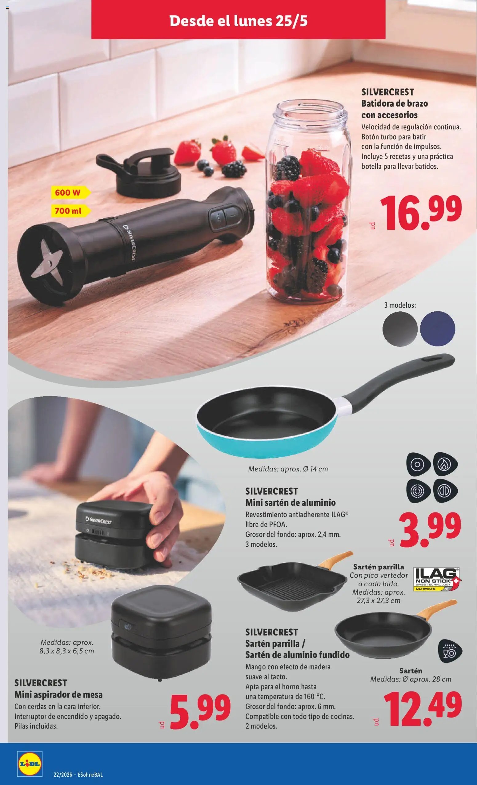 Lidl folleto de bazar
