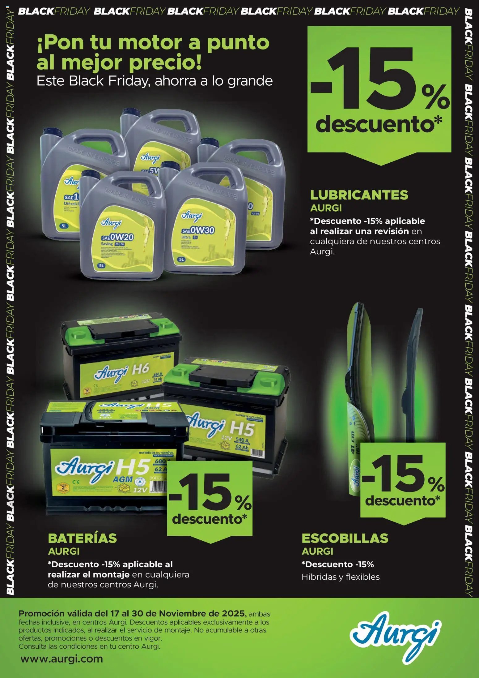 Aurgi - Black Friday