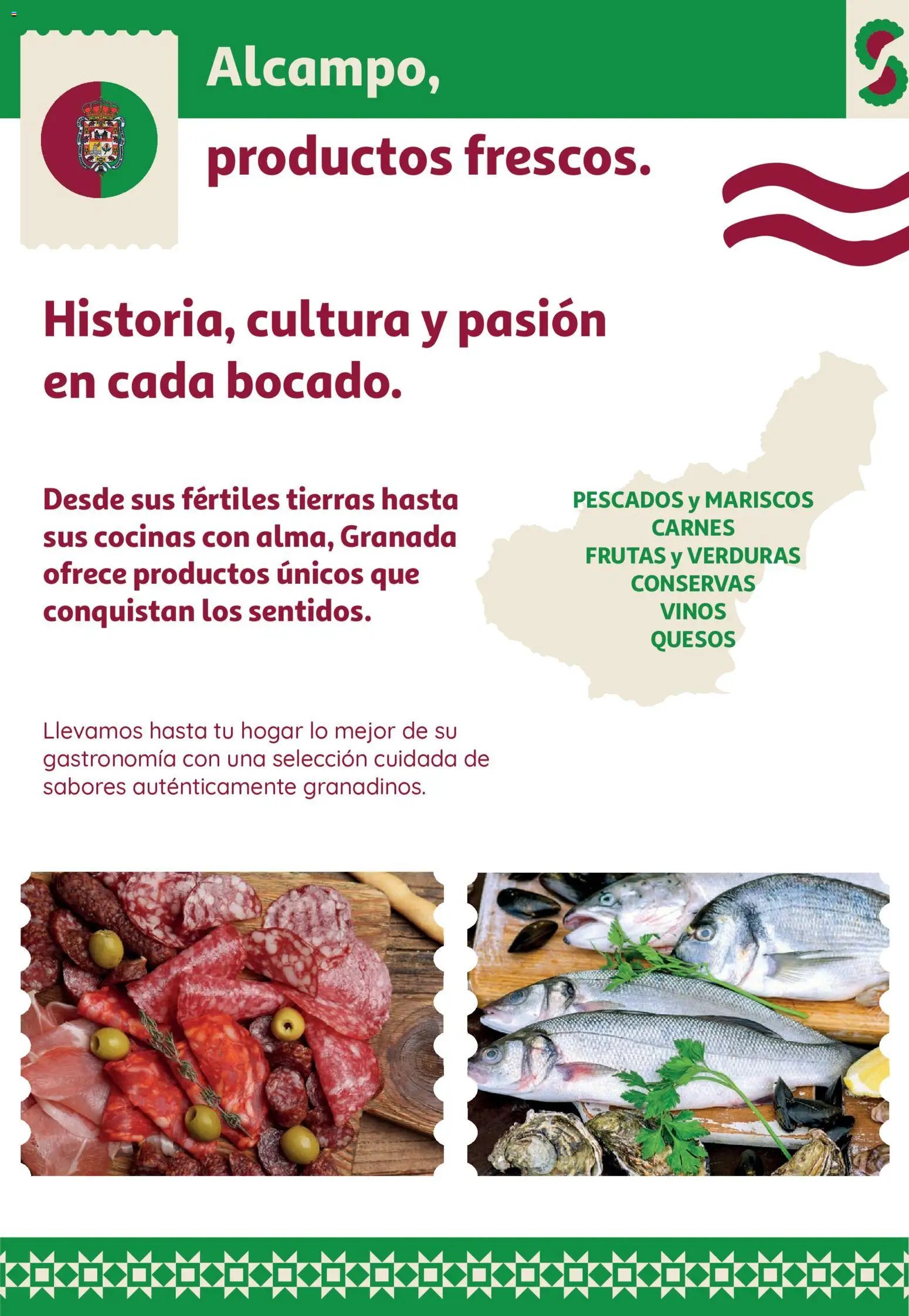 Alcampo Sabor Granada