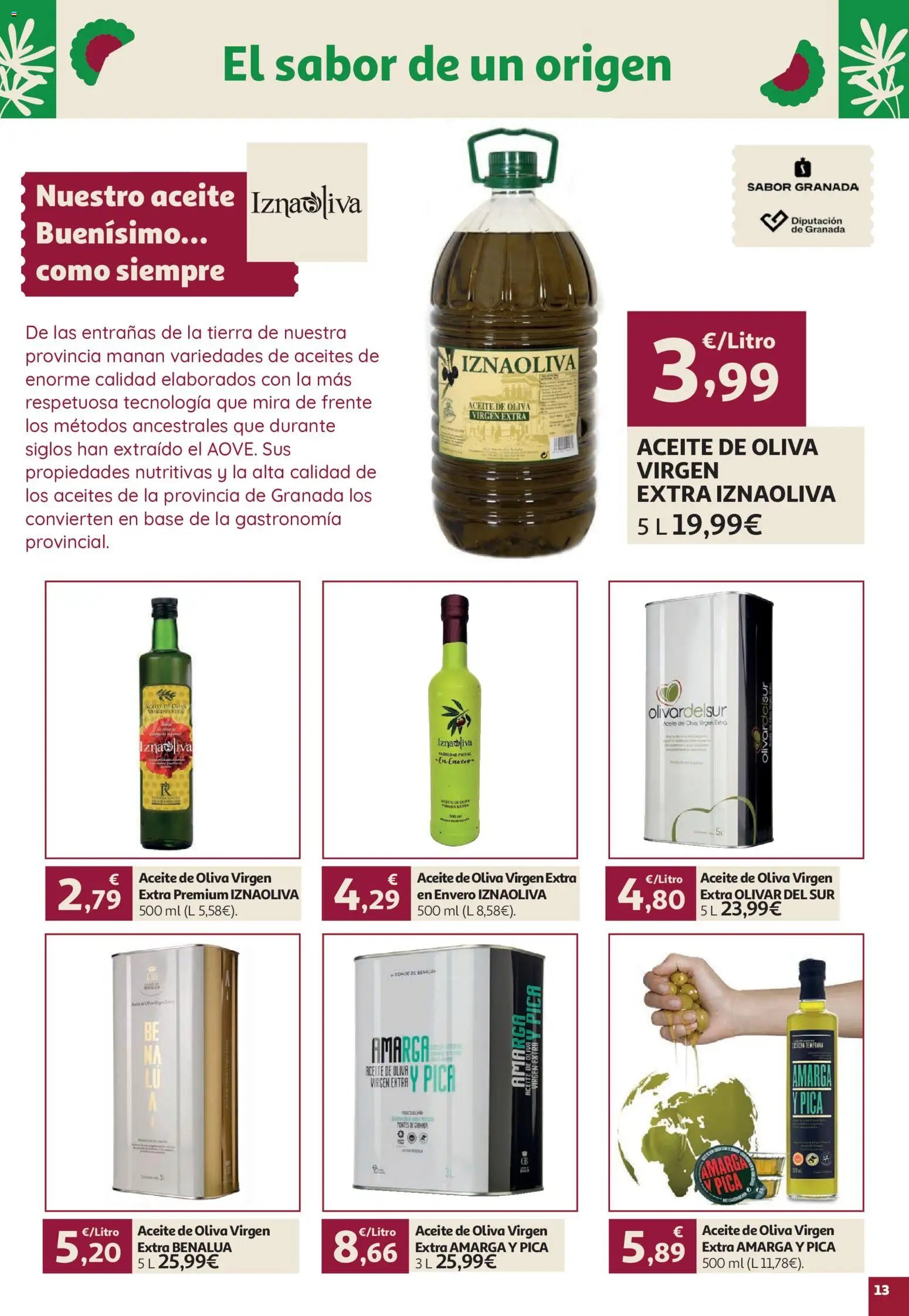 Alcampo Sabor Granada
