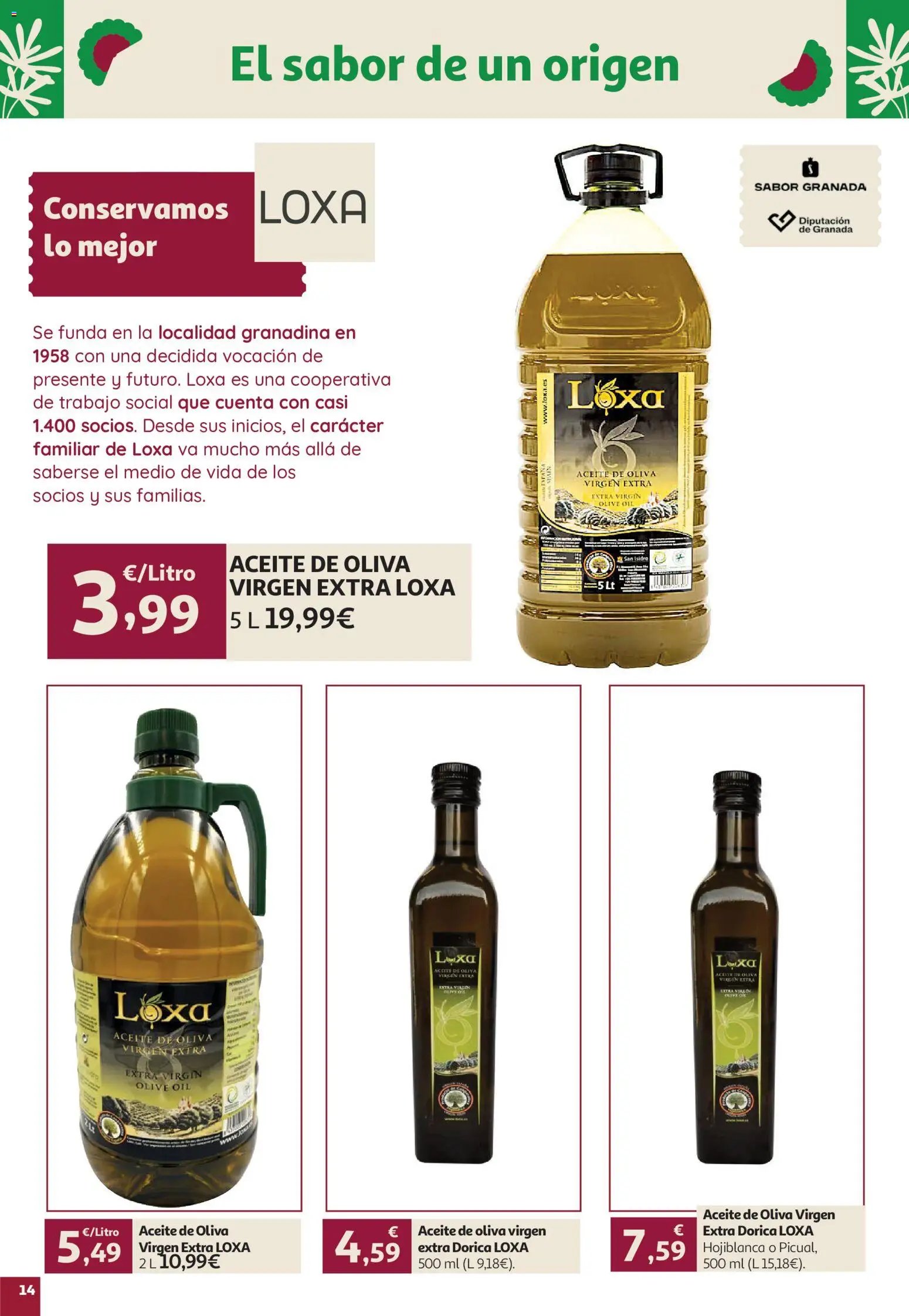 Alcampo Sabor Granada