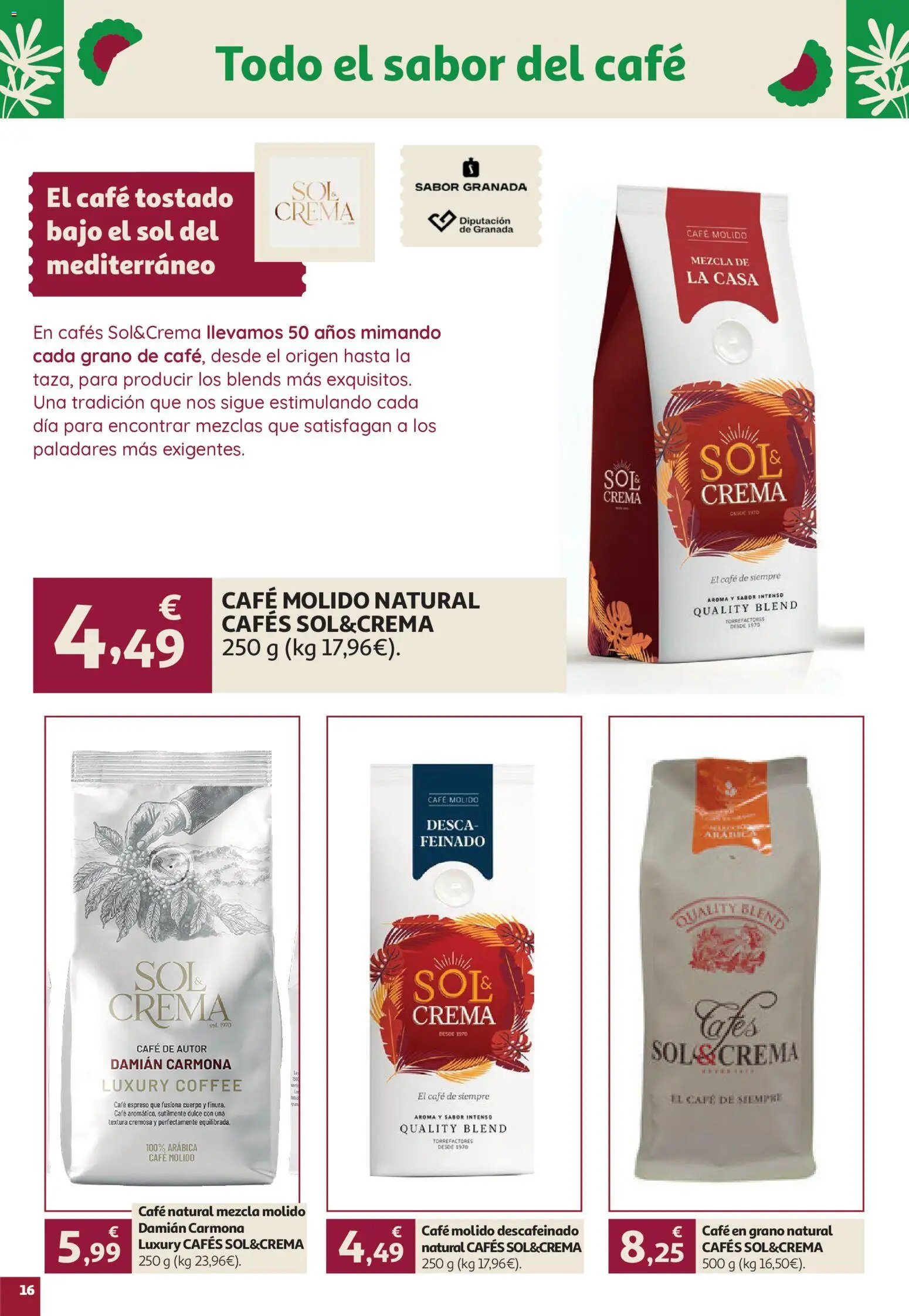 Alcampo Sabor Granada